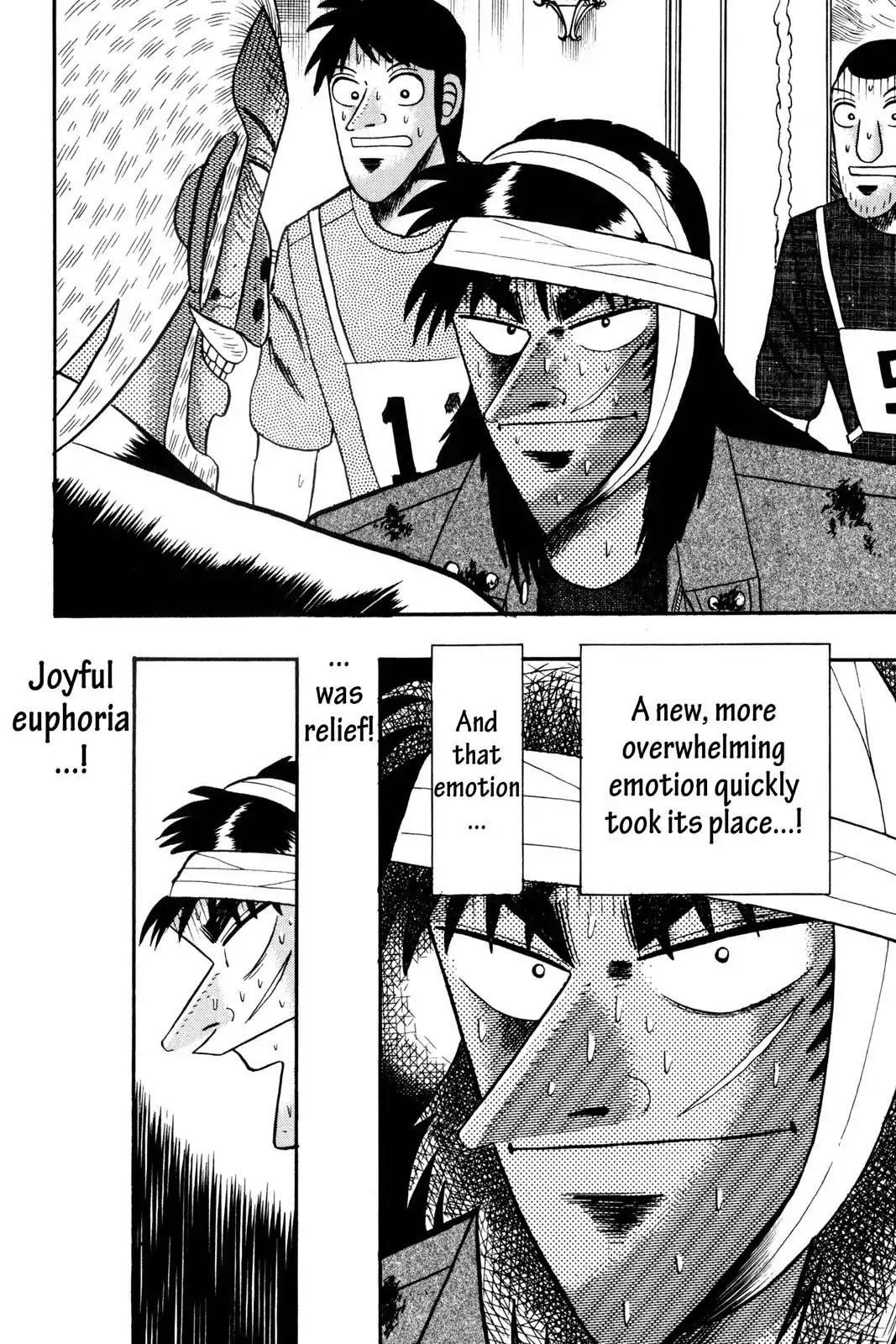 Gambling Apocalypse Kaiji - Kaiji Part 1 Chapter 151 page 6 - Chapter 151: Aghast