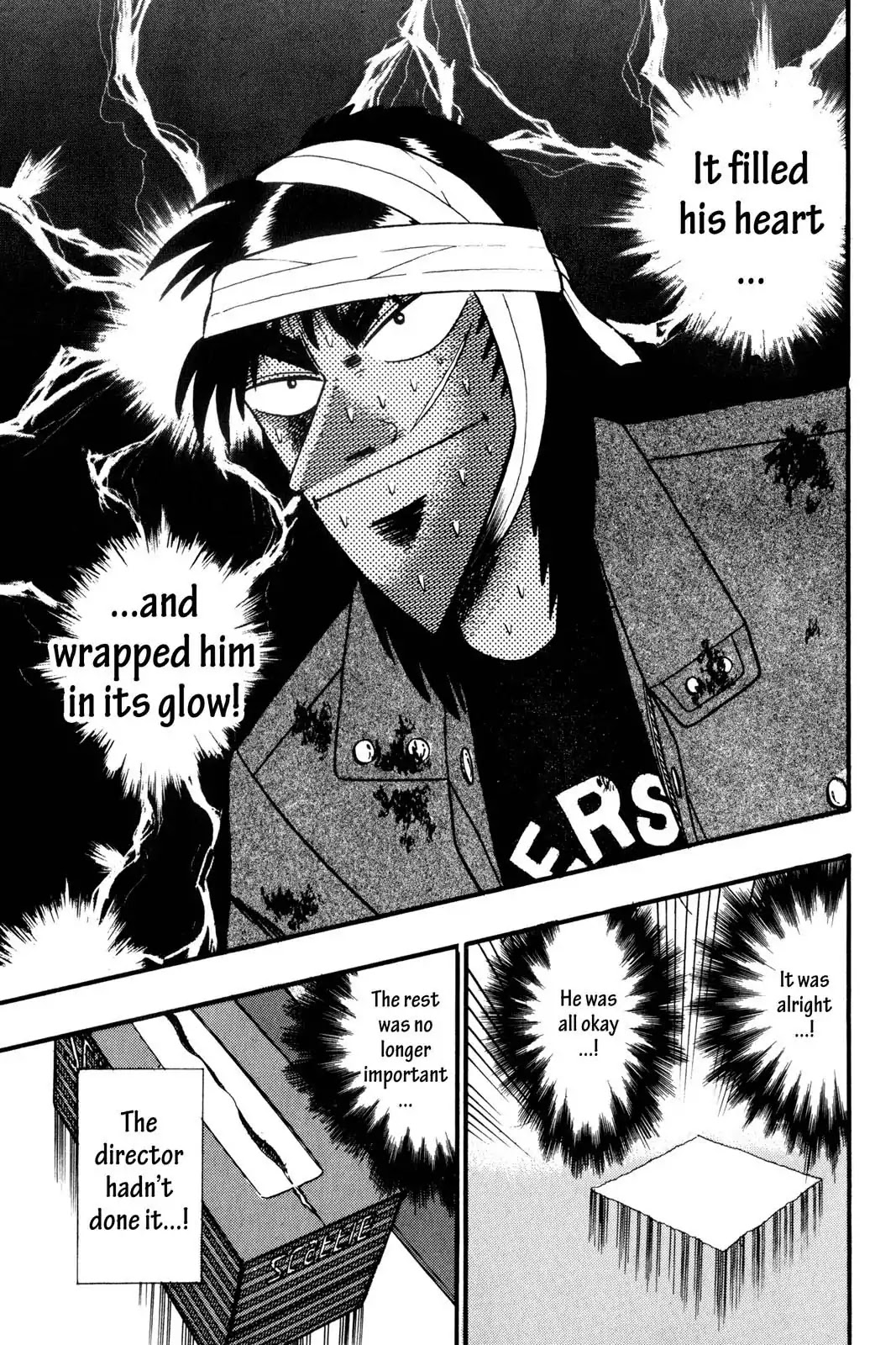 Gambling Apocalypse Kaiji - Kaiji Part 1 Chapter 151 page 7 - Chapter 151: Aghast