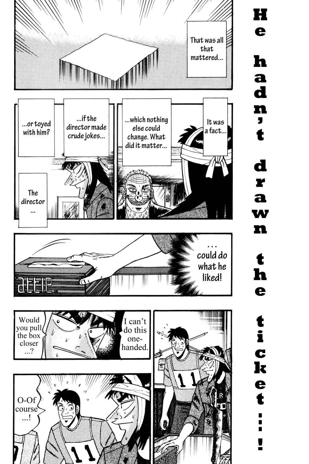 Gambling Apocalypse Kaiji - Kaiji Part 1 Chapter 151 page 8 - Chapter 151: Aghast