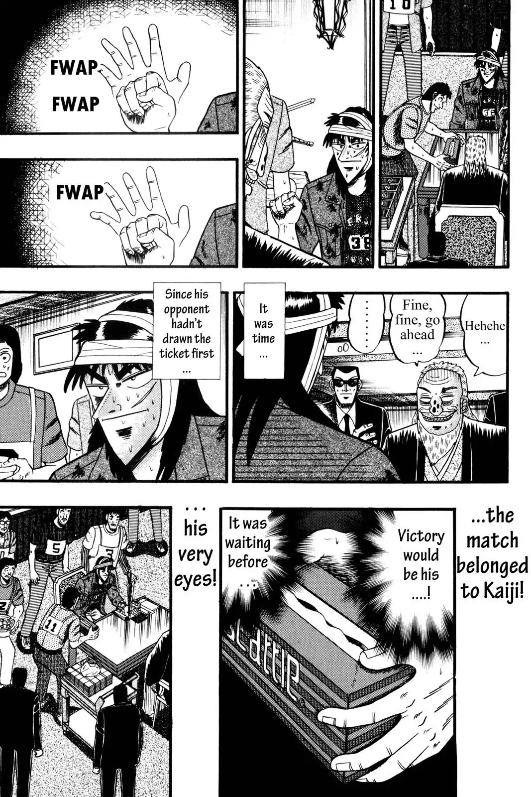 Gambling Apocalypse Kaiji - Kaiji Part 1 Chapter 151 page 9 - Chapter 151: Aghast