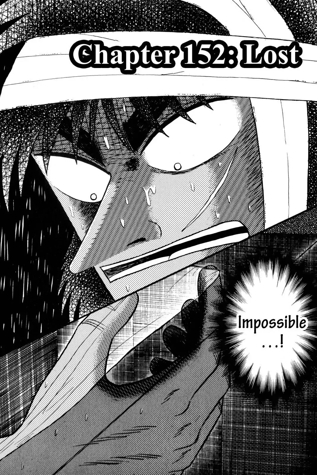 Gambling Apocalypse Kaiji - Kaiji Part 1 Chapter 152 page 1 - Chapter 152: Lost