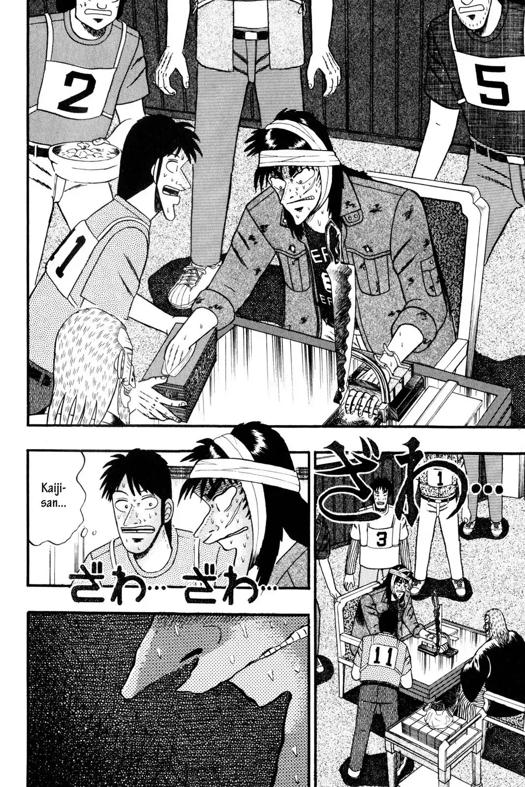 Gambling Apocalypse Kaiji - Kaiji Part 1 Chapter 152 page 10 - Chapter 152: Lost