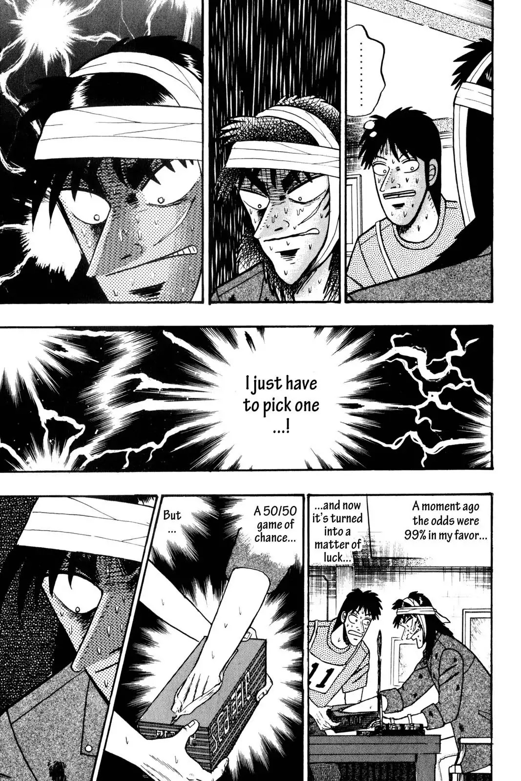 Gambling Apocalypse Kaiji - Kaiji Part 1 Chapter 152 page 13 - Chapter 152: Lost