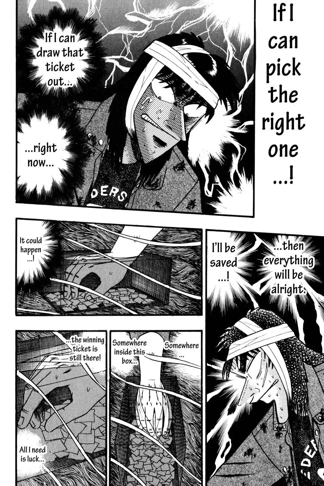Gambling Apocalypse Kaiji - Kaiji Part 1 Chapter 152 page 14 - Chapter 152: Lost