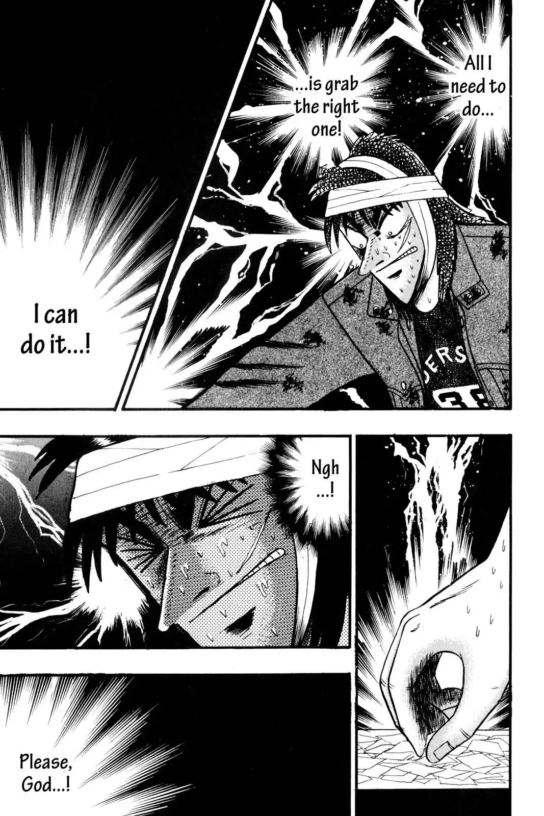 Gambling Apocalypse Kaiji - Kaiji Part 1 Chapter 152 page 15 - Chapter 152: Lost