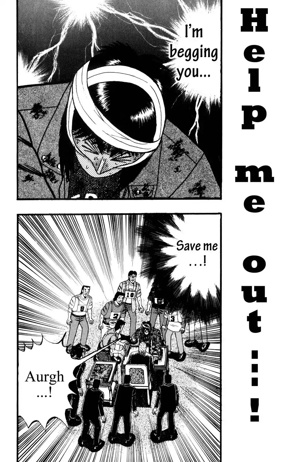 Gambling Apocalypse Kaiji - Kaiji Part 1 Chapter 152 page 16 - Chapter 152: Lost