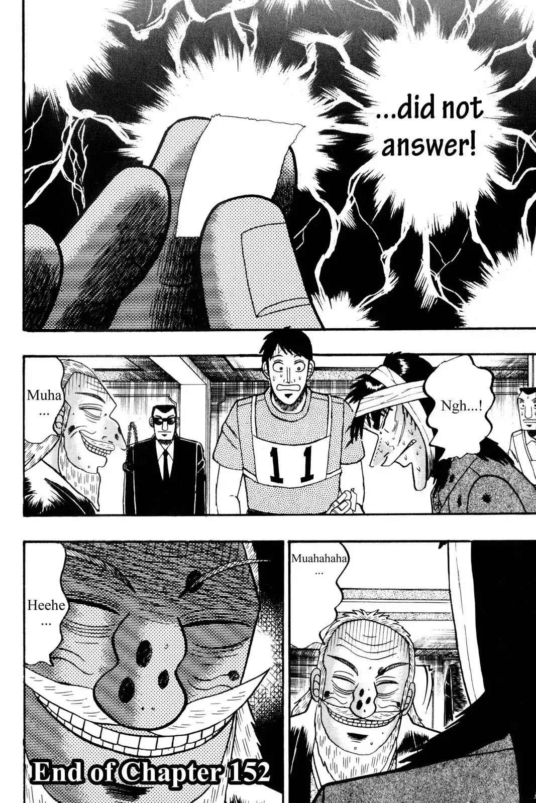 Gambling Apocalypse Kaiji - Kaiji Part 1 Chapter 152 page 18 - Chapter 152: Lost