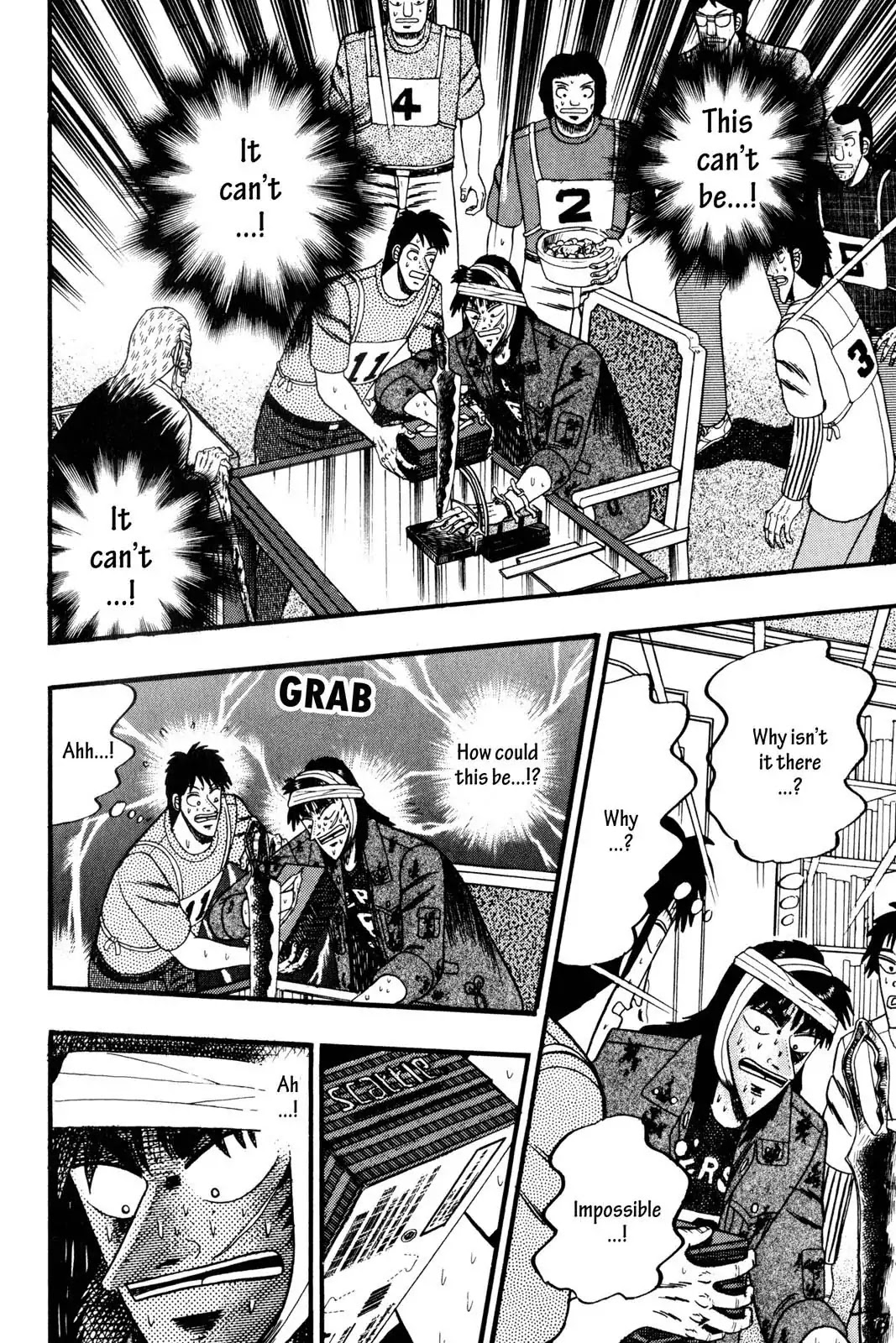 Gambling Apocalypse Kaiji - Kaiji Part 1 Chapter 152 page 2 - Chapter 152: Lost