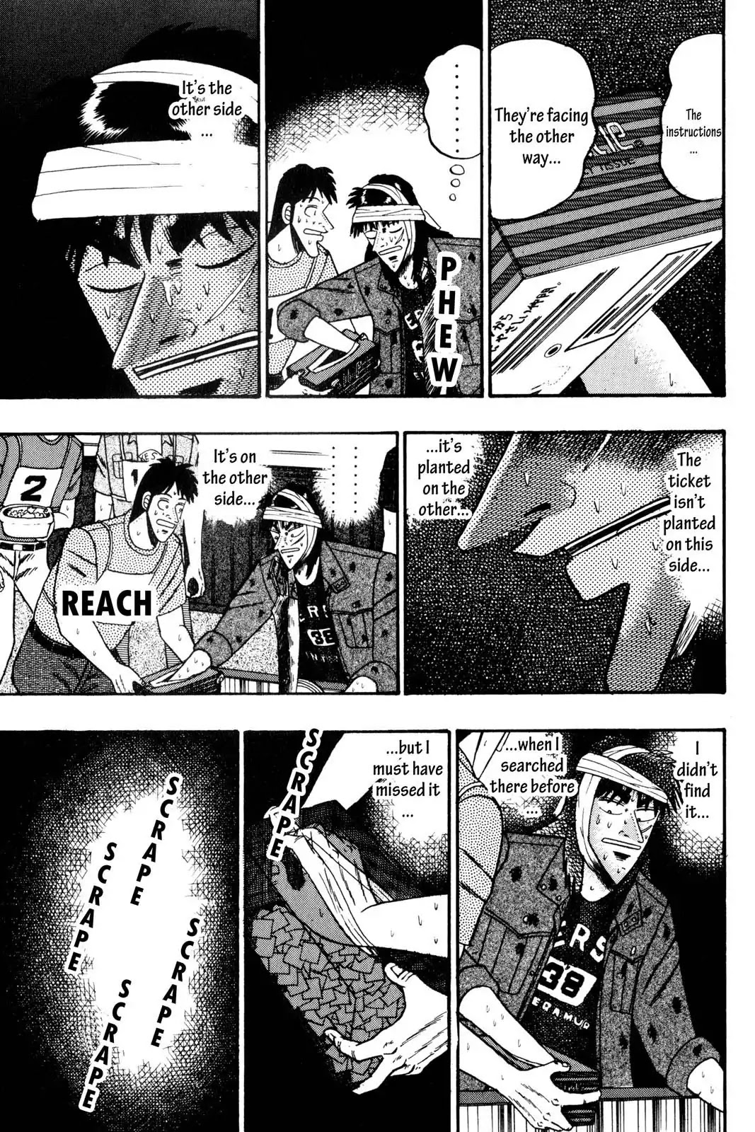 Gambling Apocalypse Kaiji - Kaiji Part 1 Chapter 152 page 3 - Chapter 152: Lost