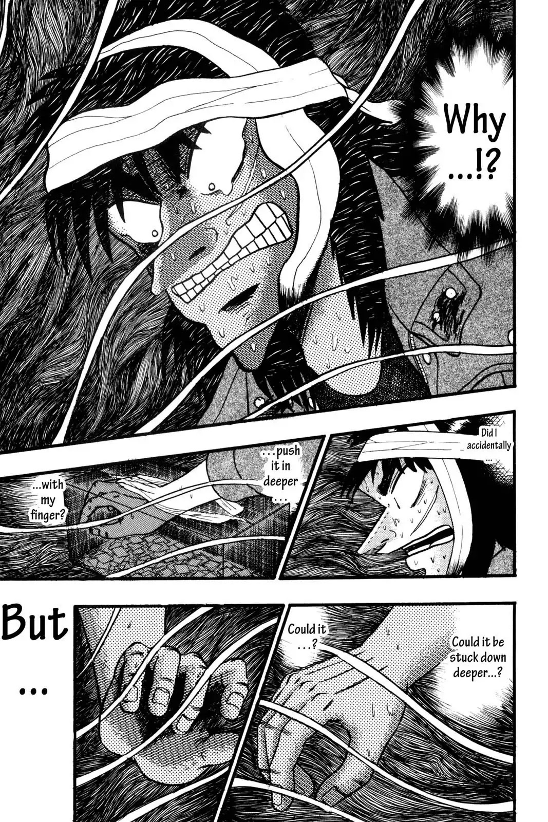 Gambling Apocalypse Kaiji - Kaiji Part 1 Chapter 152 page 5 - Chapter 152: Lost