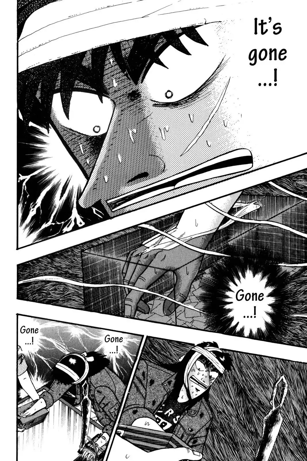 Gambling Apocalypse Kaiji - Kaiji Part 1 Chapter 152 page 8 - Chapter 152: Lost