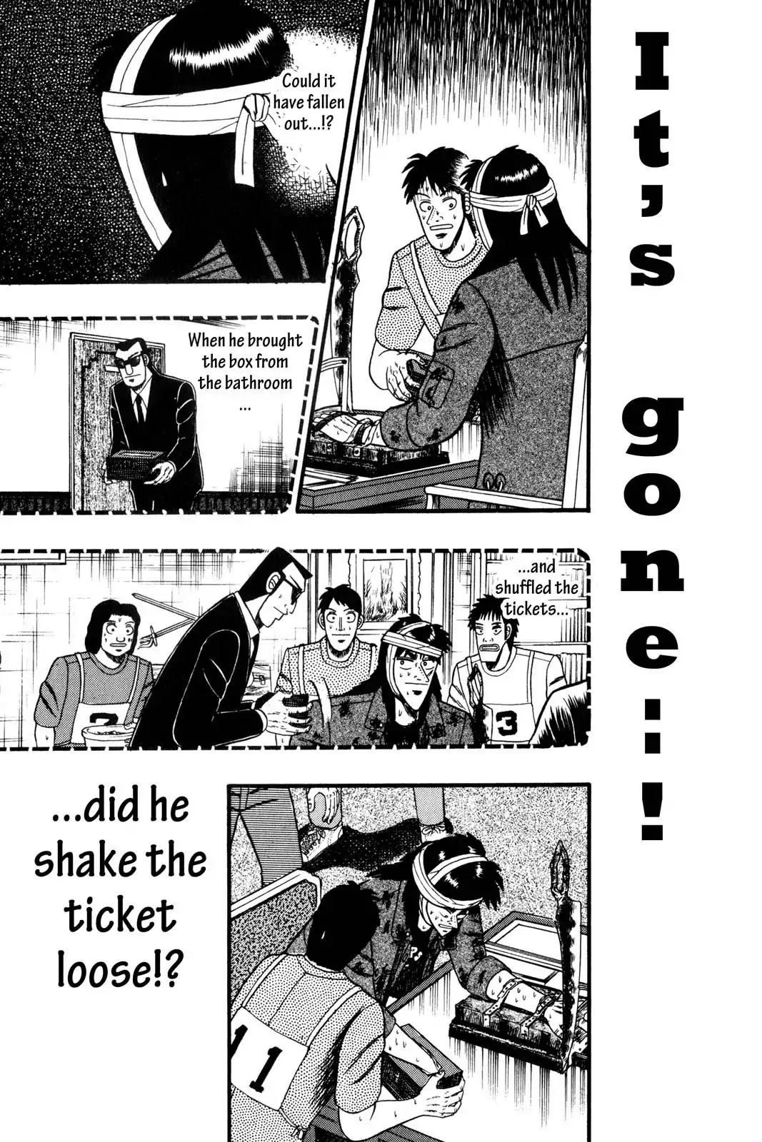 Gambling Apocalypse Kaiji - Kaiji Part 1 Chapter 152 page 9 - Chapter 152: Lost