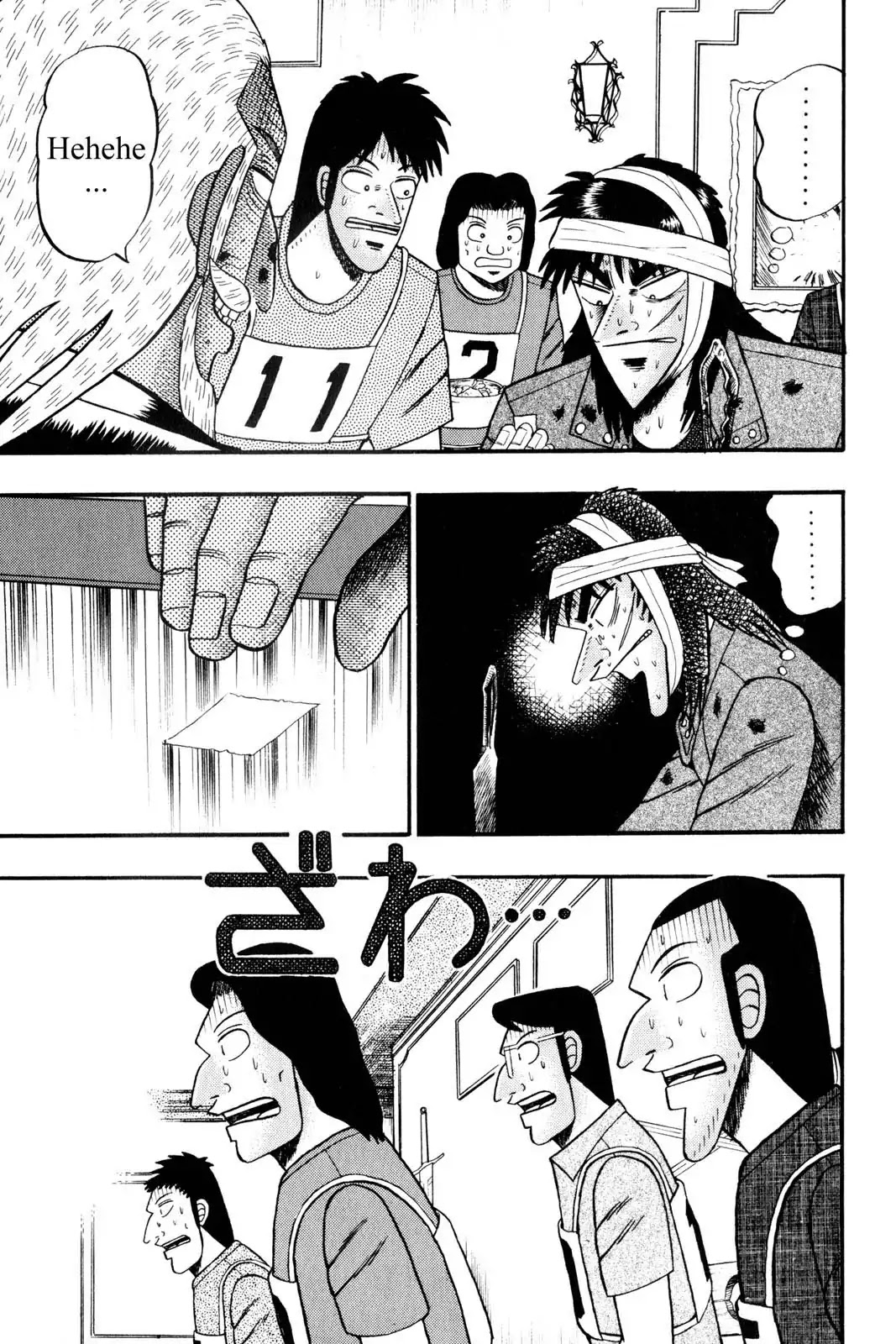 Gambling Apocalypse Kaiji - Kaiji Part 1 Chapter 153 page 1 - Chapter 153: Providence