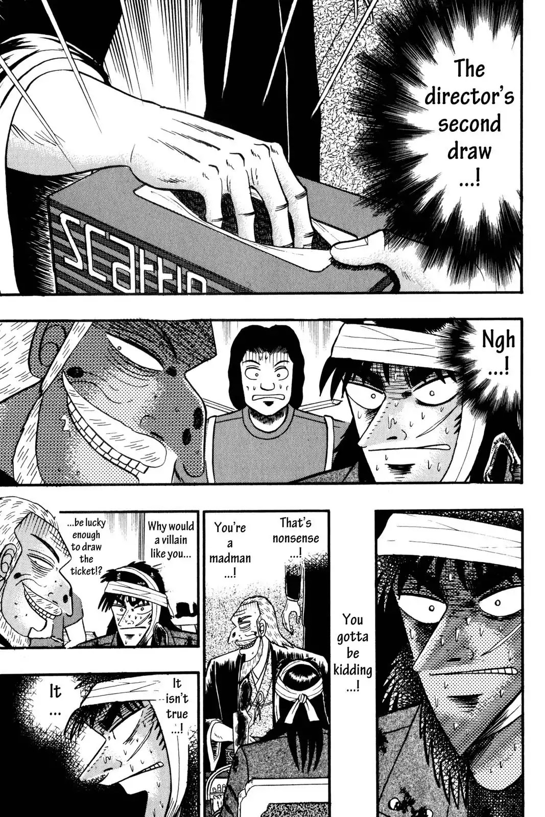 Gambling Apocalypse Kaiji - Kaiji Part 1 Chapter 153 page 11 - Chapter 153: Providence