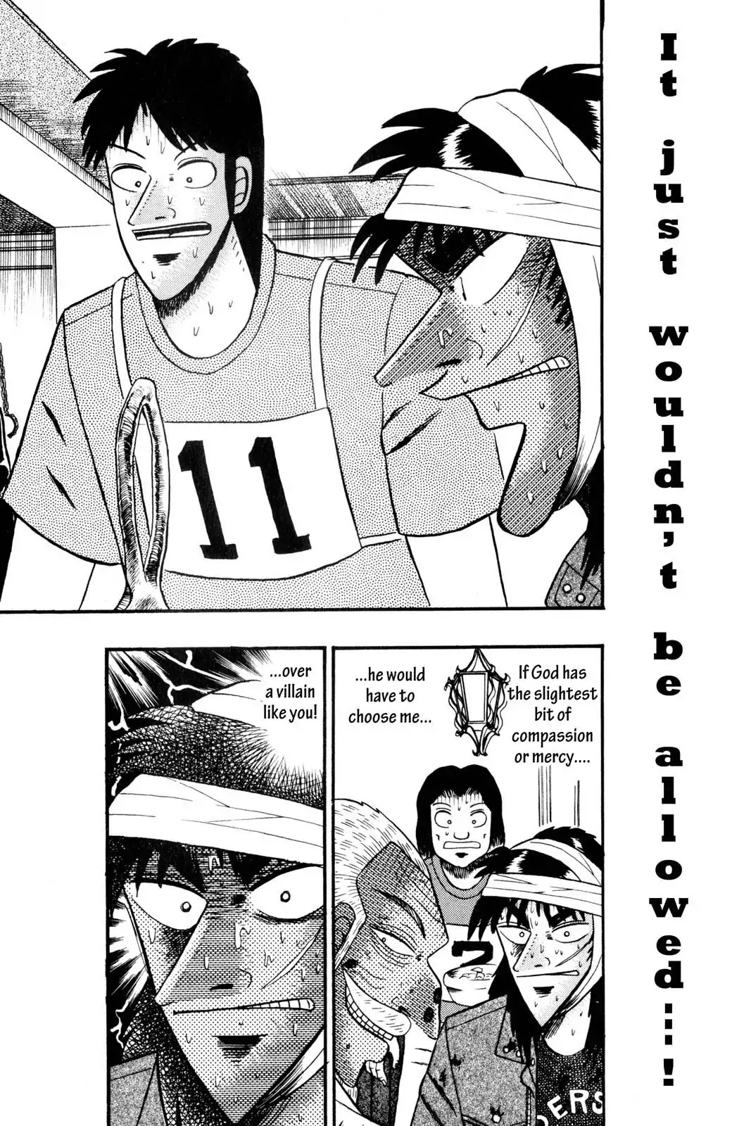 Gambling Apocalypse Kaiji - Kaiji Part 1 Chapter 153 page 12 - Chapter 153: Providence