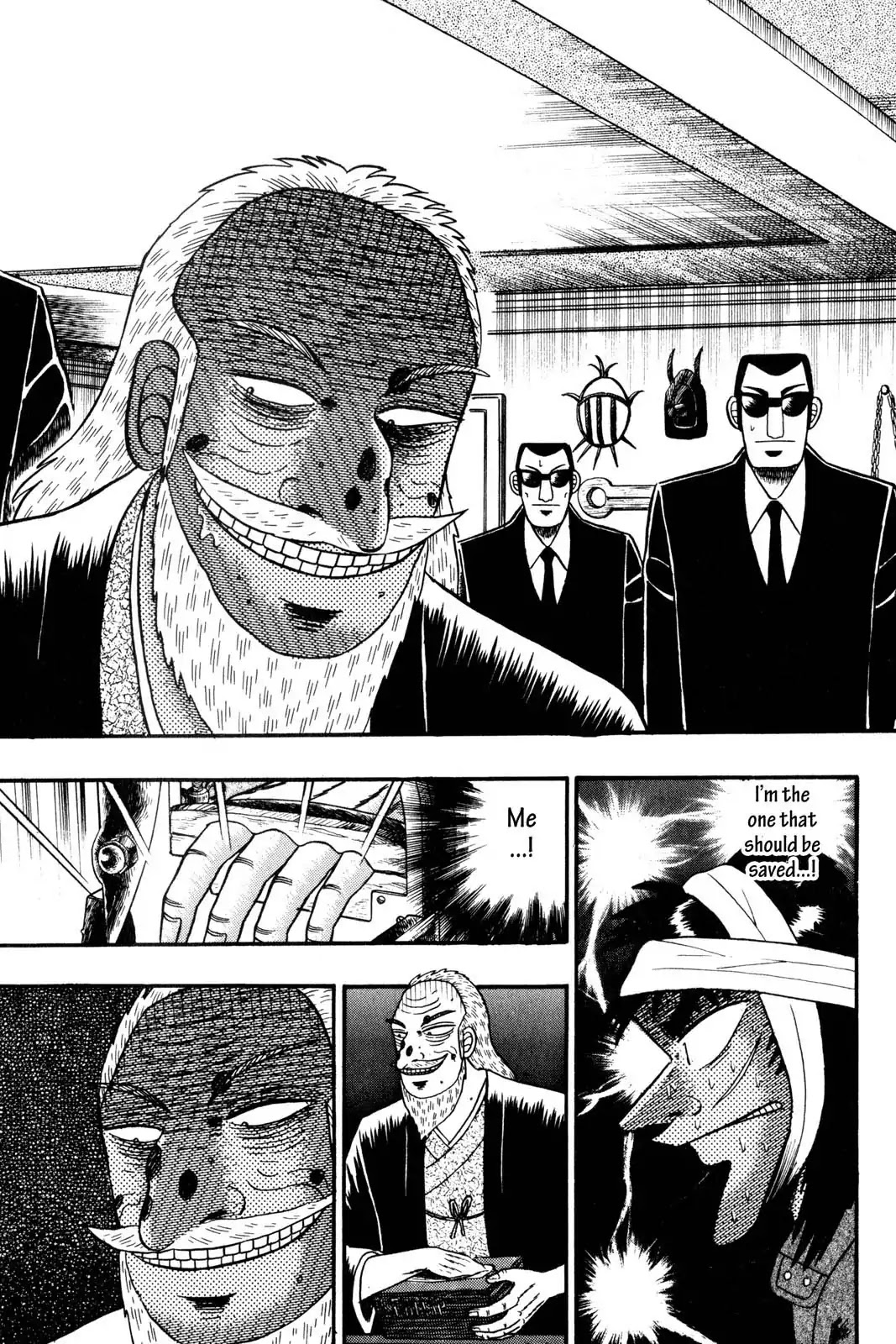 Gambling Apocalypse Kaiji - Kaiji Part 1 Chapter 153 page 13 - Chapter 153: Providence