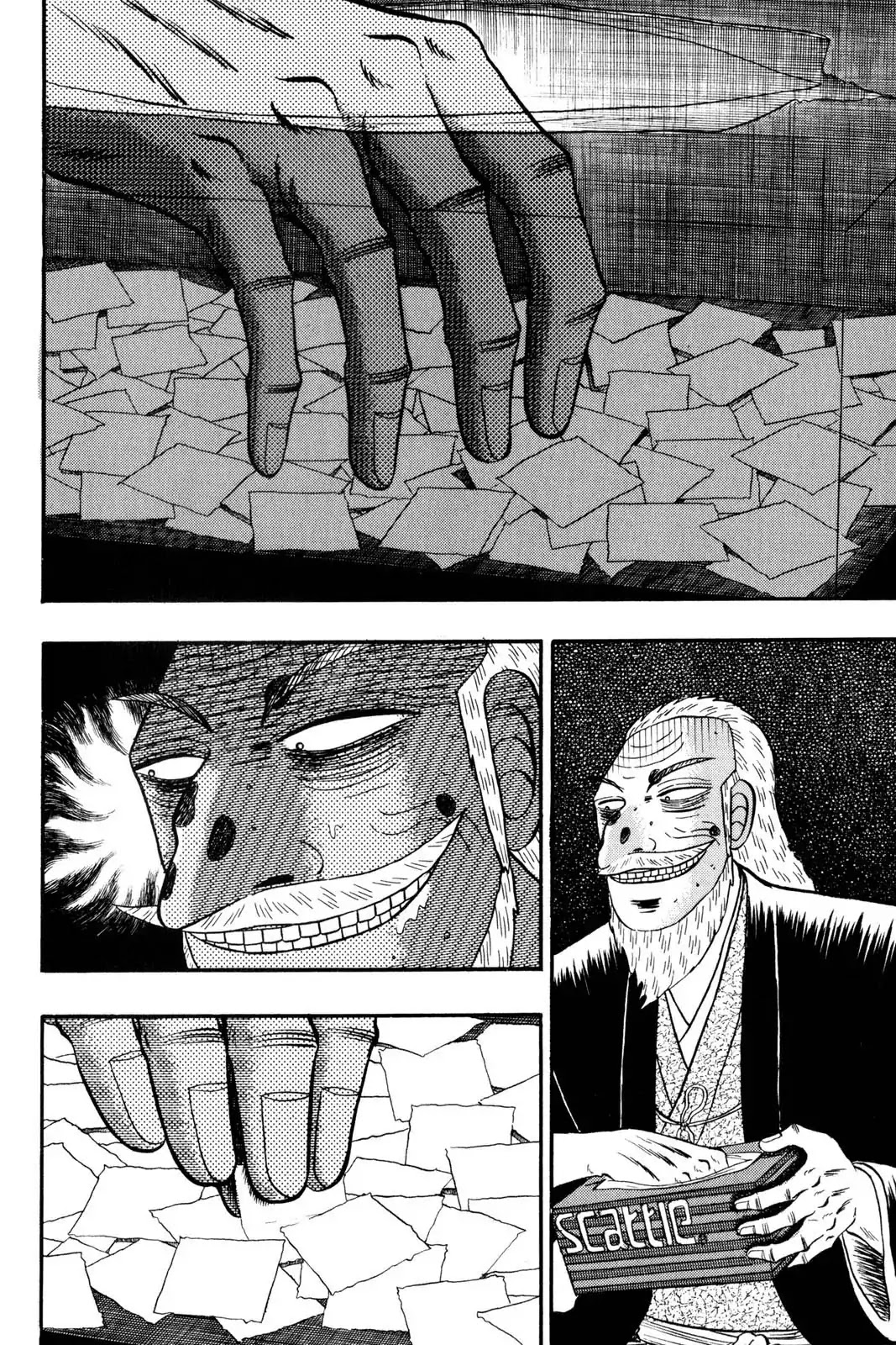 Gambling Apocalypse Kaiji - Kaiji Part 1 Chapter 153 page 14 - Chapter 153: Providence