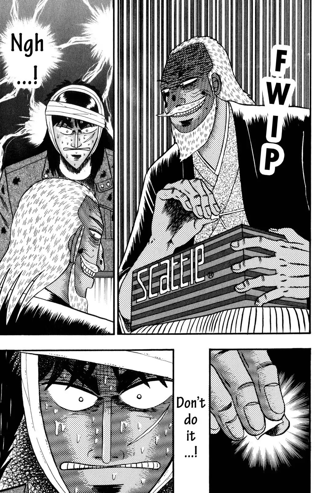 Gambling Apocalypse Kaiji - Kaiji Part 1 Chapter 153 page 15 - Chapter 153: Providence