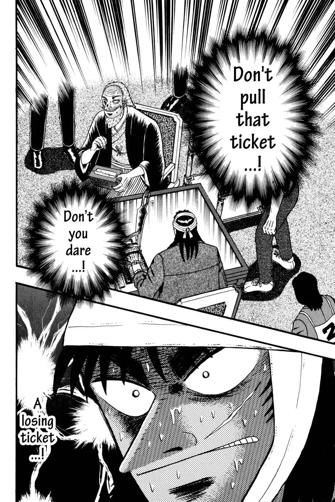 Gambling Apocalypse Kaiji - Kaiji Part 1 Chapter 153 page 16 - Chapter 153: Providence