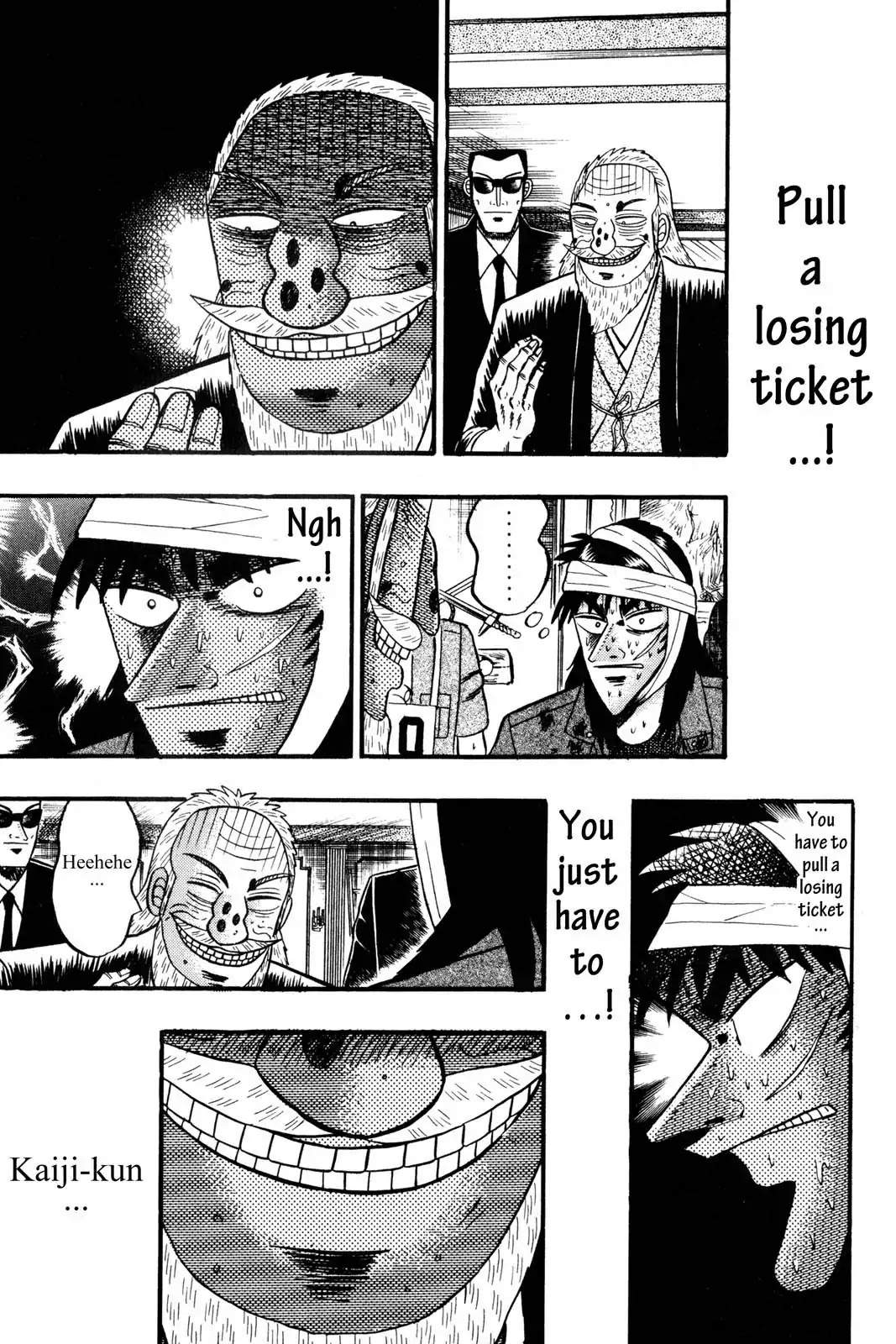 Gambling Apocalypse Kaiji - Kaiji Part 1 Chapter 153 page 17 - Chapter 153: Providence