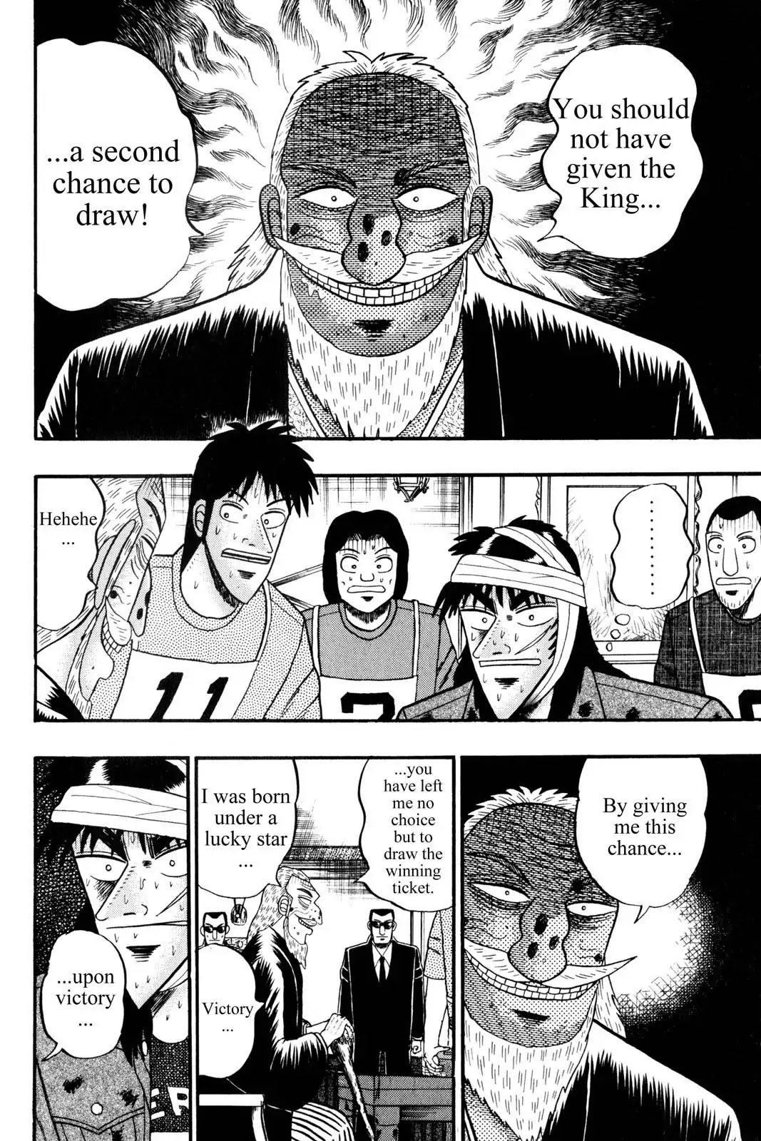 Gambling Apocalypse Kaiji - Kaiji Part 1 Chapter 153 page 4 - Chapter 153: Providence