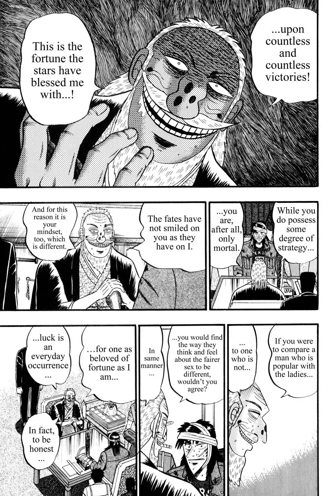 Gambling Apocalypse Kaiji - Kaiji Part 1 Chapter 153 page 5 - Chapter 153: Providence