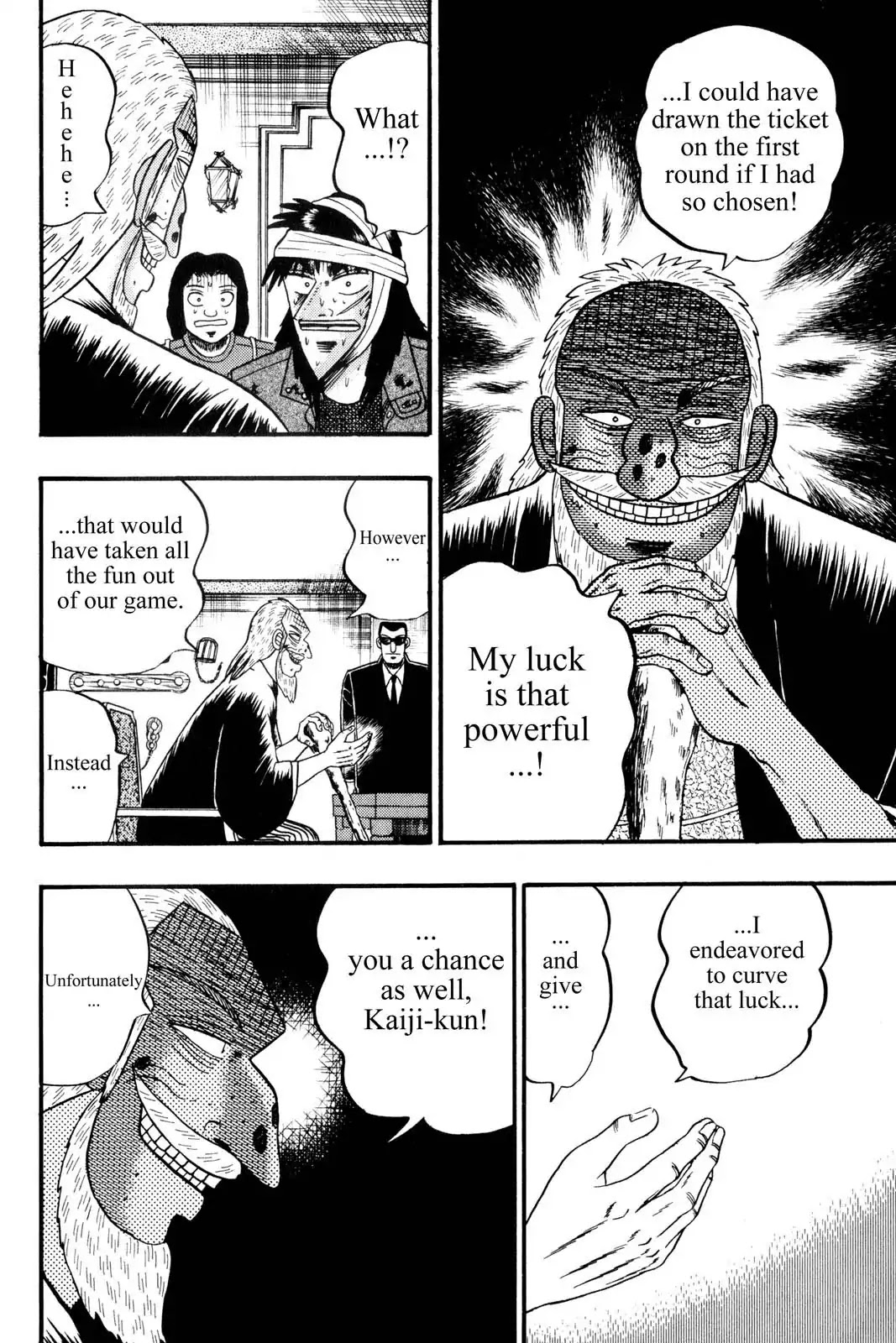 Gambling Apocalypse Kaiji - Kaiji Part 1 Chapter 153 page 6 - Chapter 153: Providence