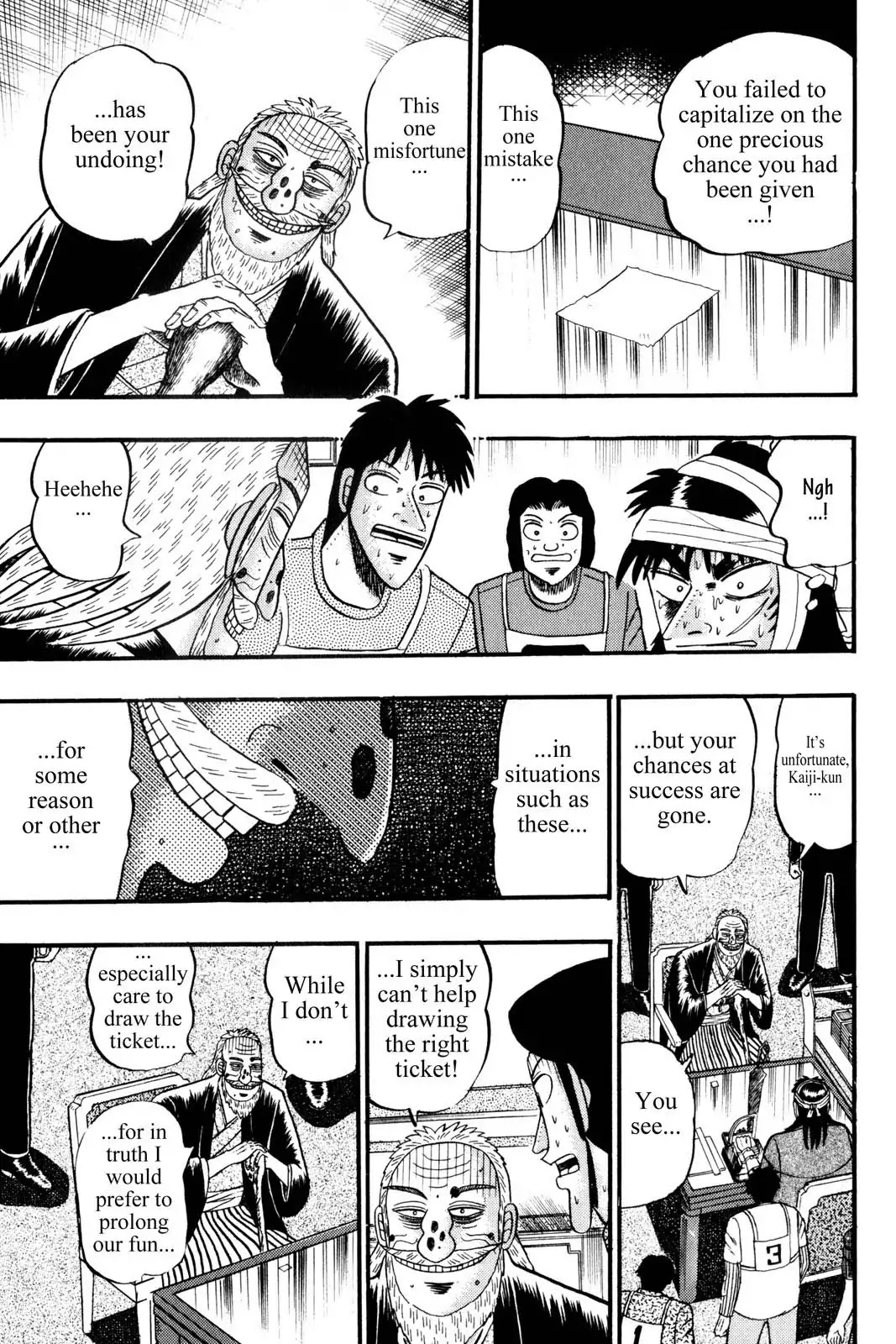 Gambling Apocalypse Kaiji - Kaiji Part 1 Chapter 153 page 7 - Chapter 153: Providence