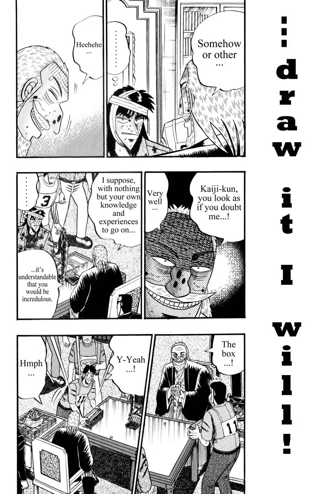 Gambling Apocalypse Kaiji - Kaiji Part 1 Chapter 153 page 8 - Chapter 153: Providence
