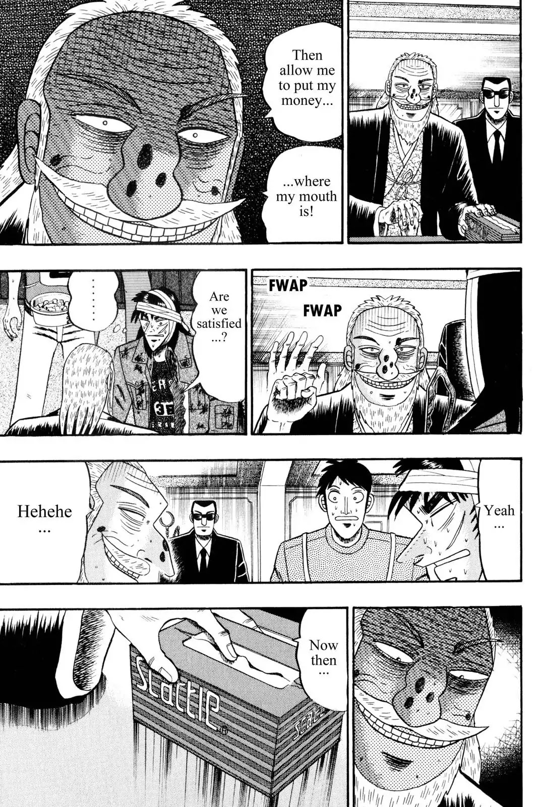 Gambling Apocalypse Kaiji - Kaiji Part 1 Chapter 153 page 9 - Chapter 153: Providence