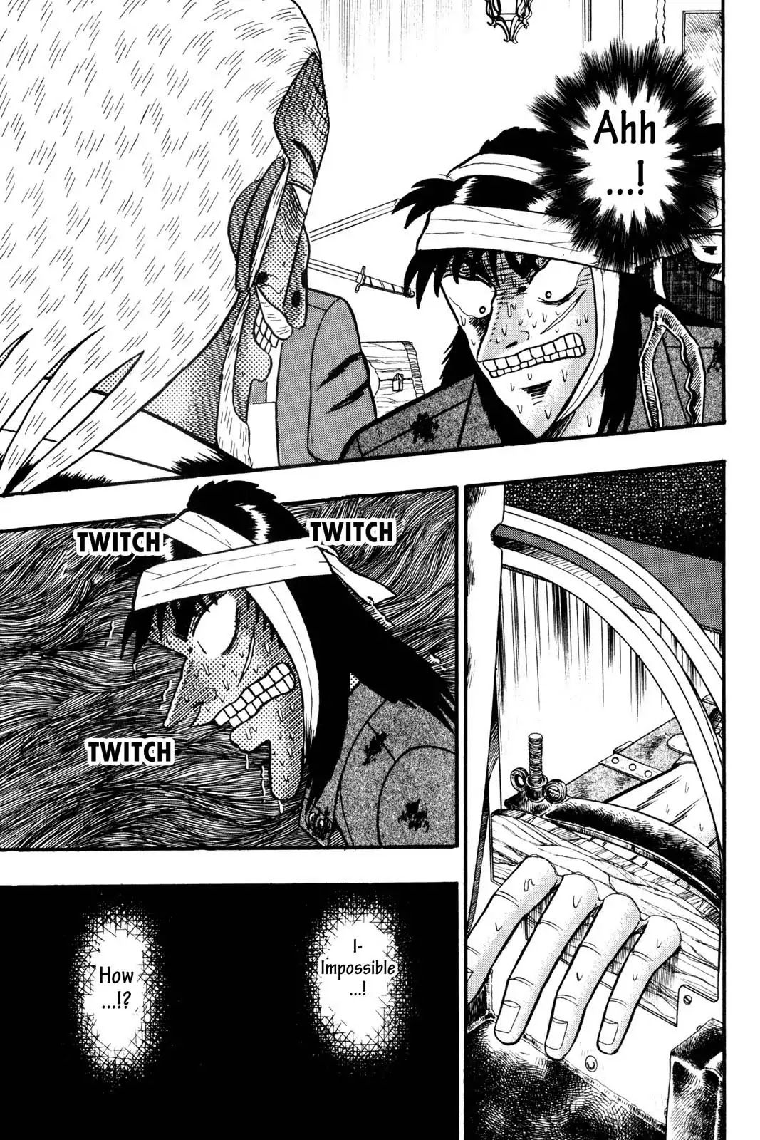 Gambling Apocalypse Kaiji - Kaiji Part 1 Chapter 154 page 11 - Chapter 154: Trepidation