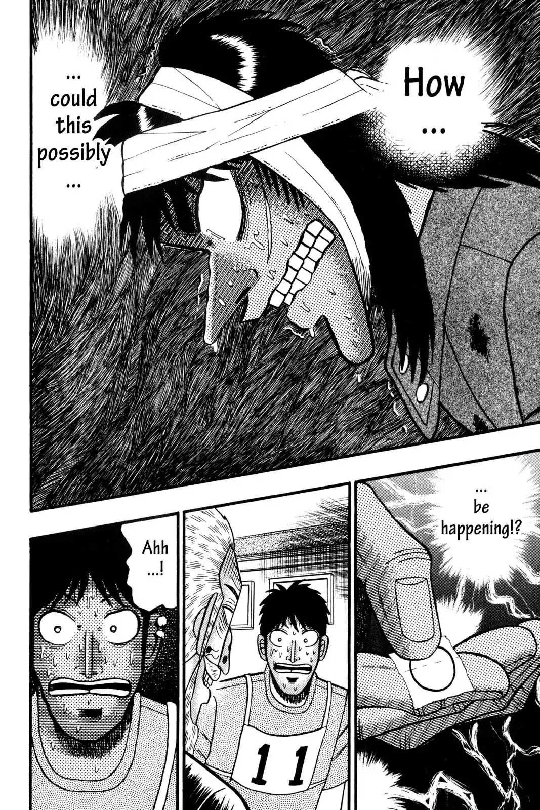 Gambling Apocalypse Kaiji - Kaiji Part 1 Chapter 154 page 12 - Chapter 154: Trepidation