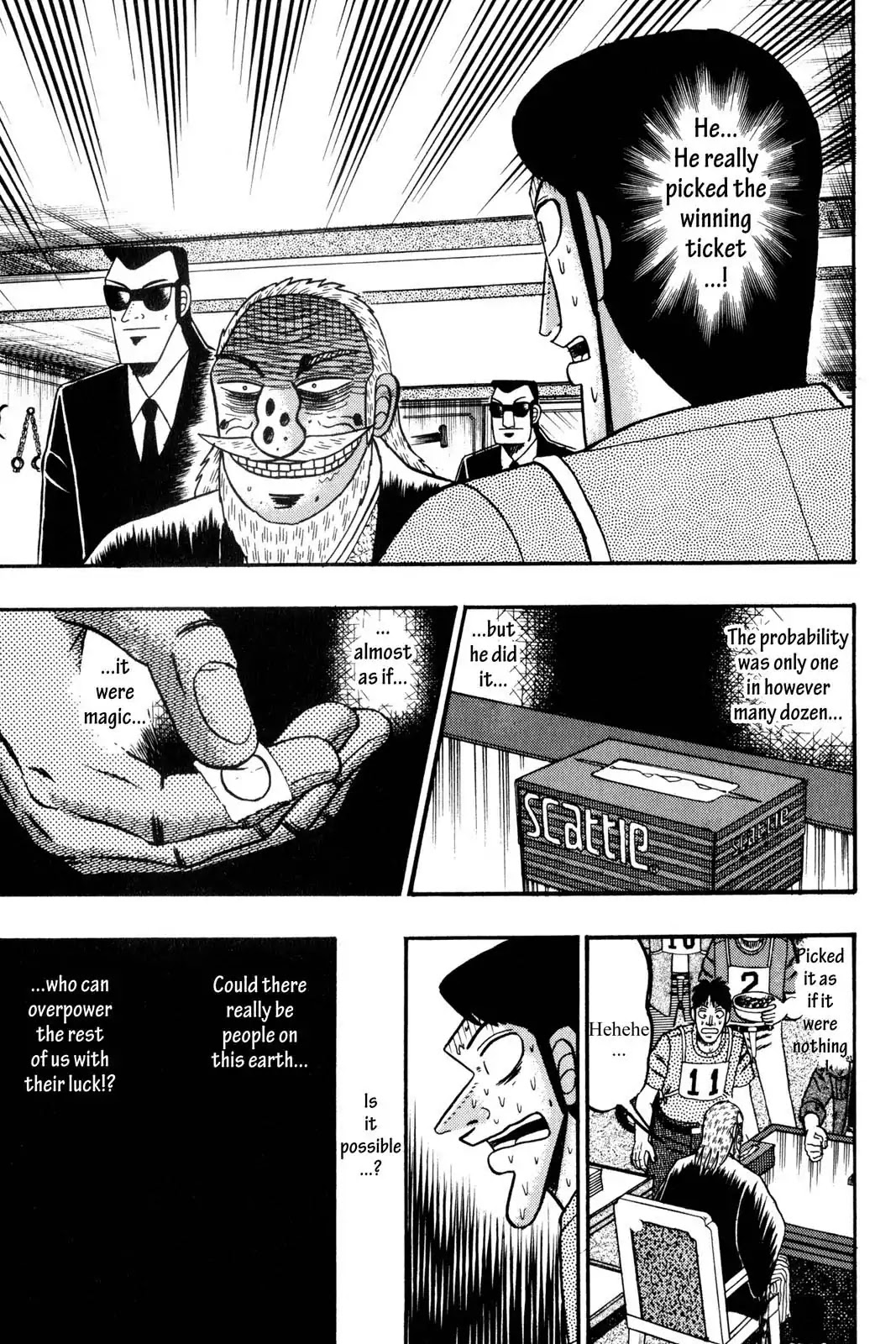 Gambling Apocalypse Kaiji - Kaiji Part 1 Chapter 154 page 13 - Chapter 154: Trepidation