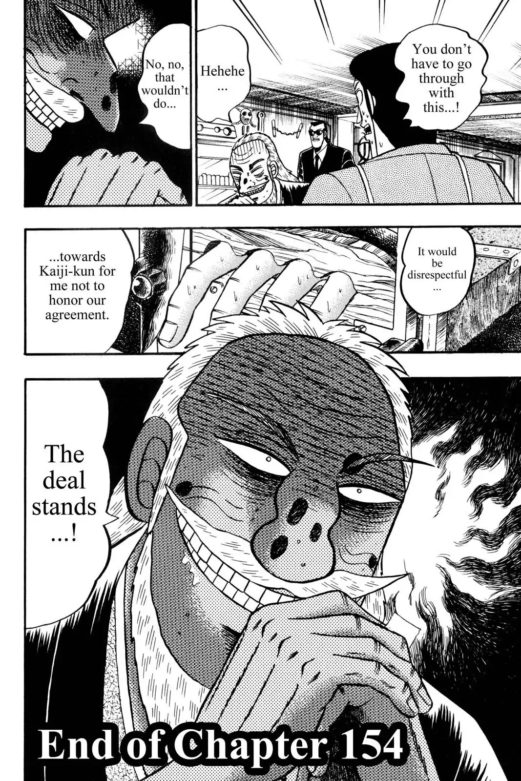 Gambling Apocalypse Kaiji - Kaiji Part 1 Chapter 154 page 16 - Chapter 154: Trepidation