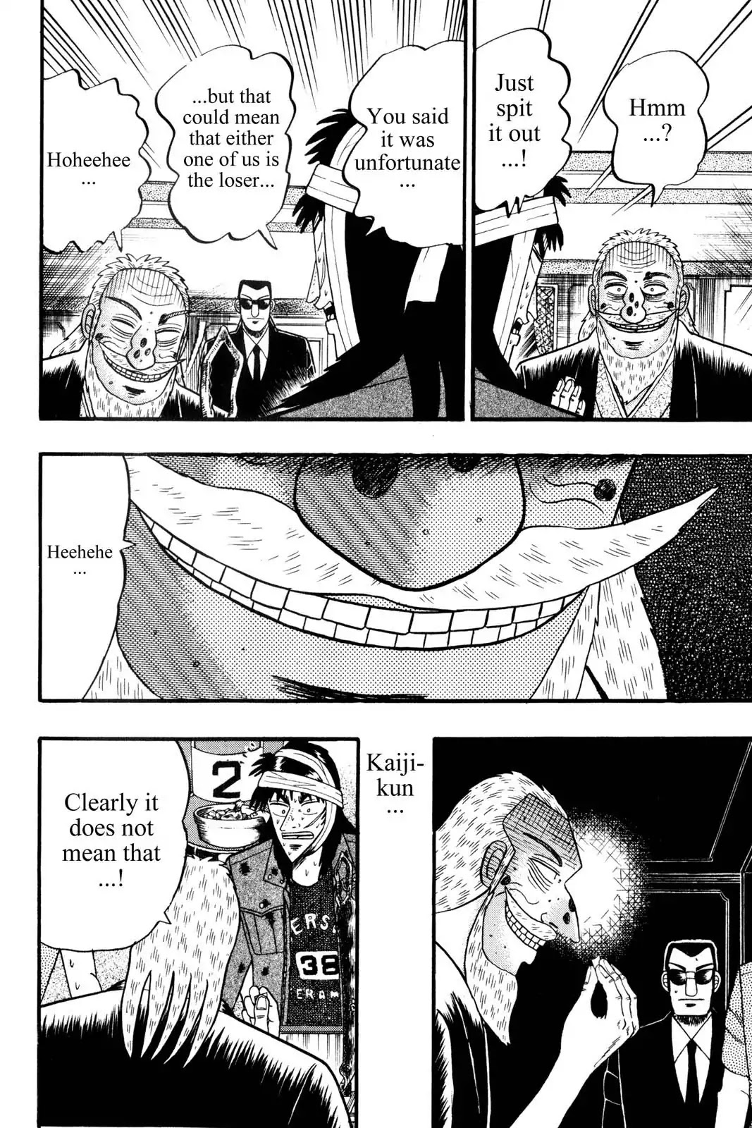 Gambling Apocalypse Kaiji - Kaiji Part 1 Chapter 154 page 3 - Chapter 154: Trepidation