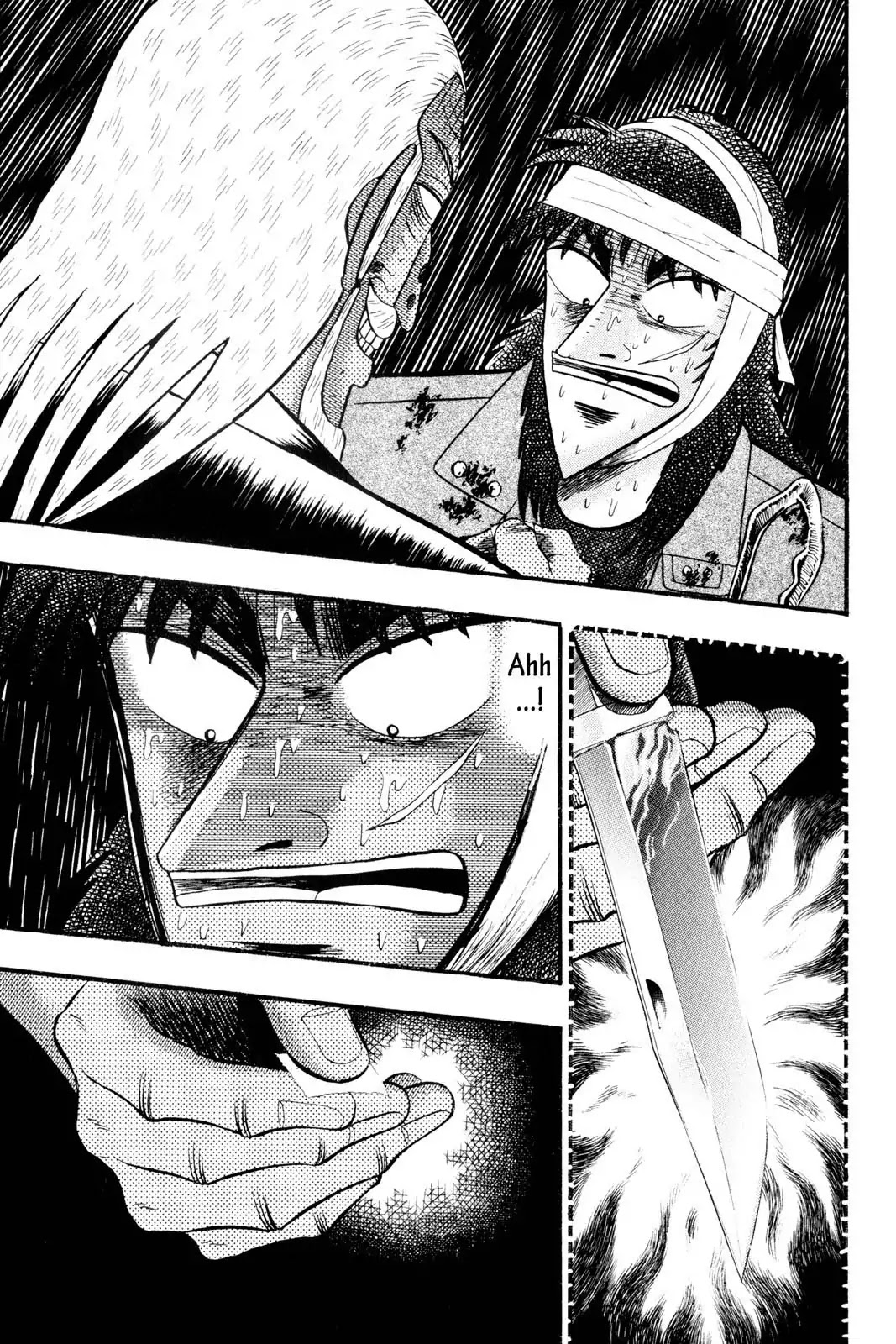 Gambling Apocalypse Kaiji - Kaiji Part 1 Chapter 154 page 6 - Chapter 154: Trepidation