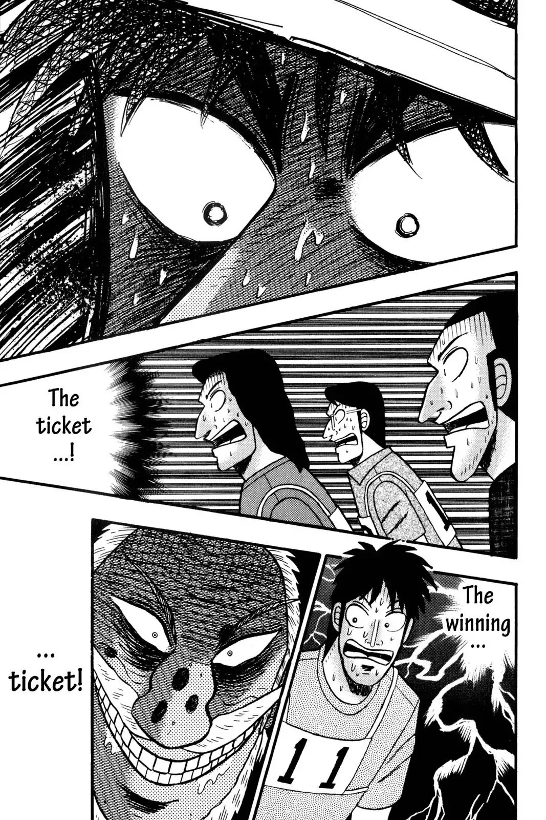 Gambling Apocalypse Kaiji - Kaiji Part 1 Chapter 154 page 8 - Chapter 154: Trepidation