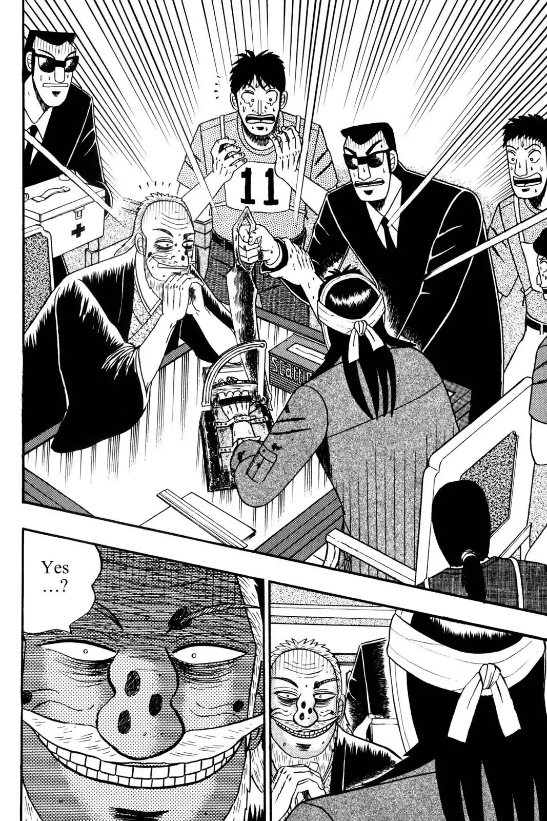 Gambling Apocalypse Kaiji - Kaiji Part 1 Chapter 155 page 10 - Chapter 155: Motivation