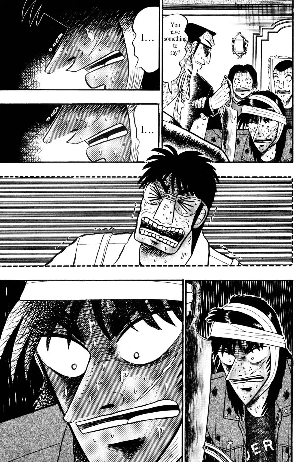 Gambling Apocalypse Kaiji - Kaiji Part 1 Chapter 155 page 11 - Chapter 155: Motivation