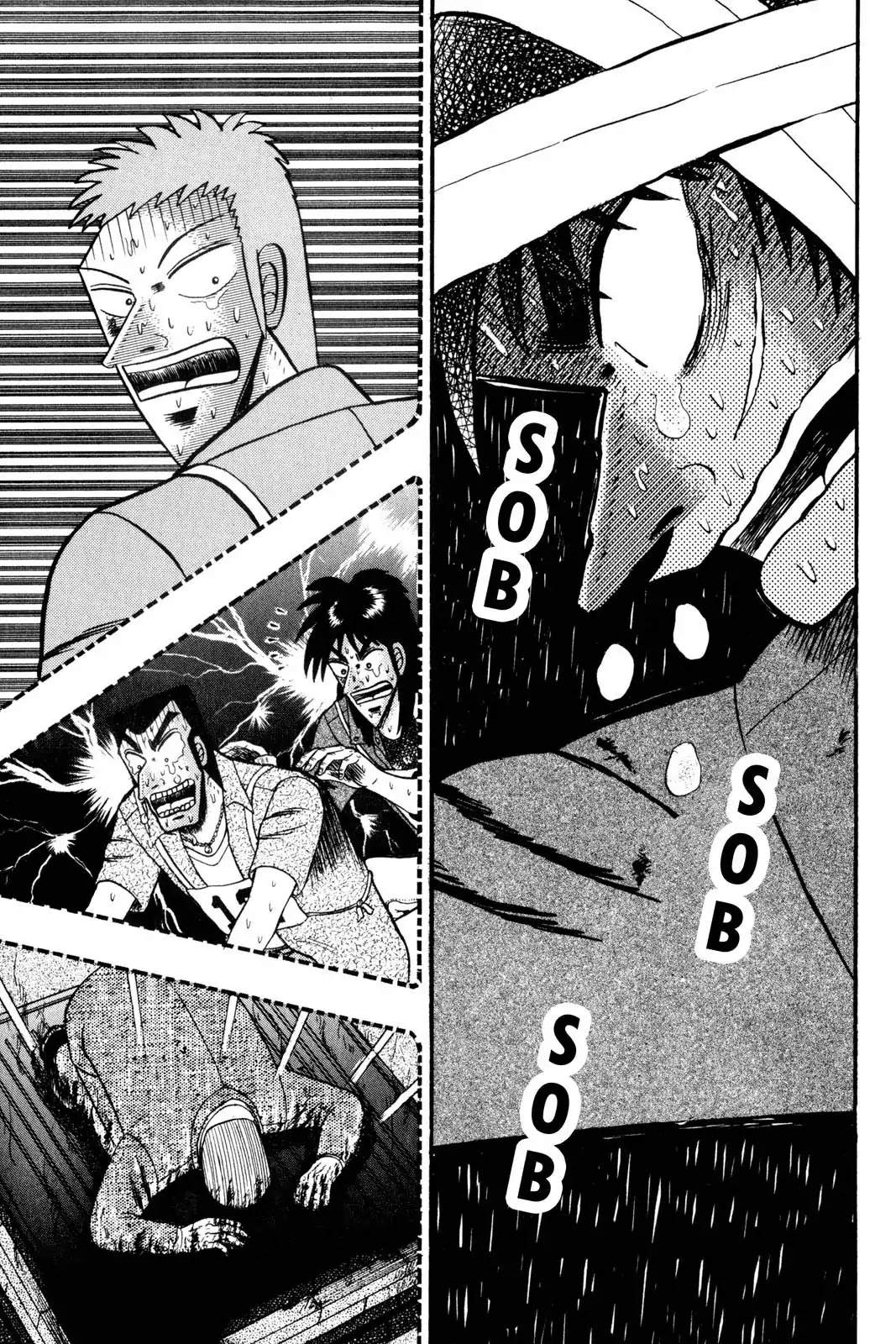 Gambling Apocalypse Kaiji - Kaiji Part 1 Chapter 155 page 13 - Chapter 155: Motivation