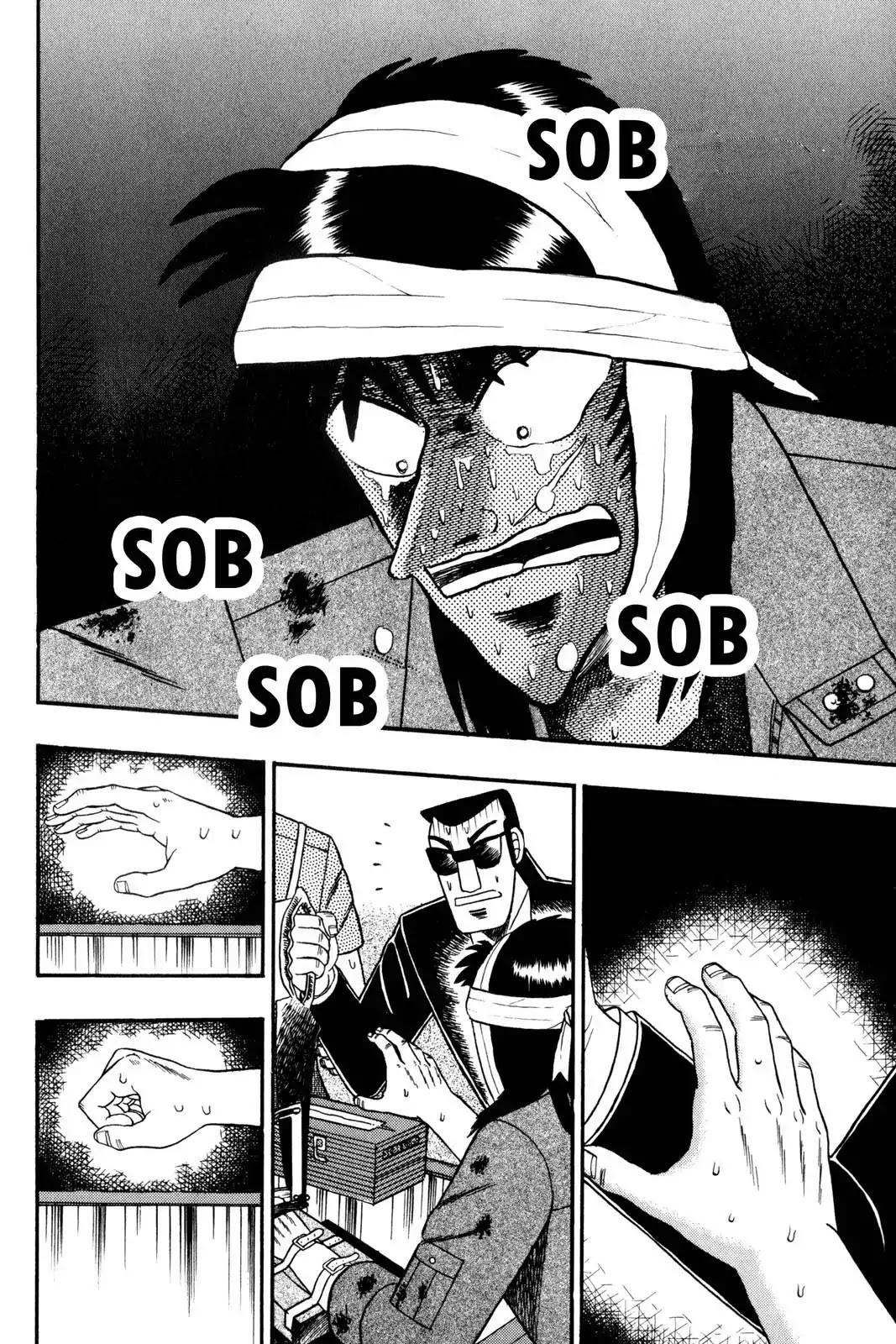 Gambling Apocalypse Kaiji - Kaiji Part 1 Chapter 155 page 14 - Chapter 155: Motivation