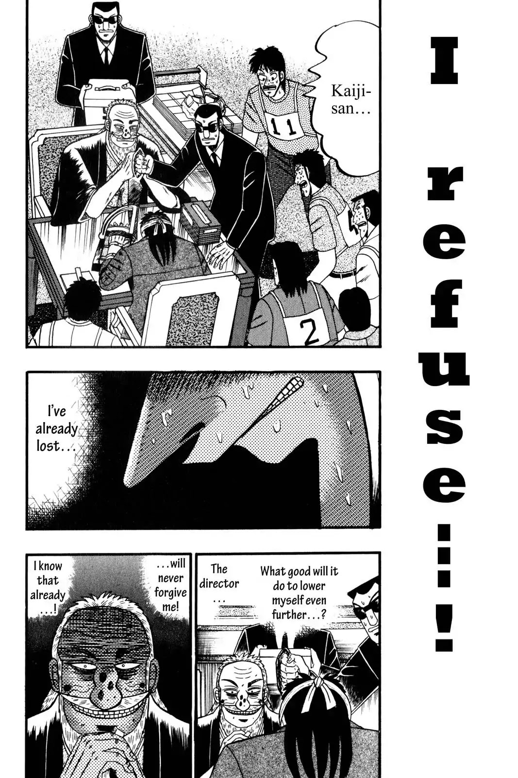 Gambling Apocalypse Kaiji - Kaiji Part 1 Chapter 155 page 16 - Chapter 155: Motivation