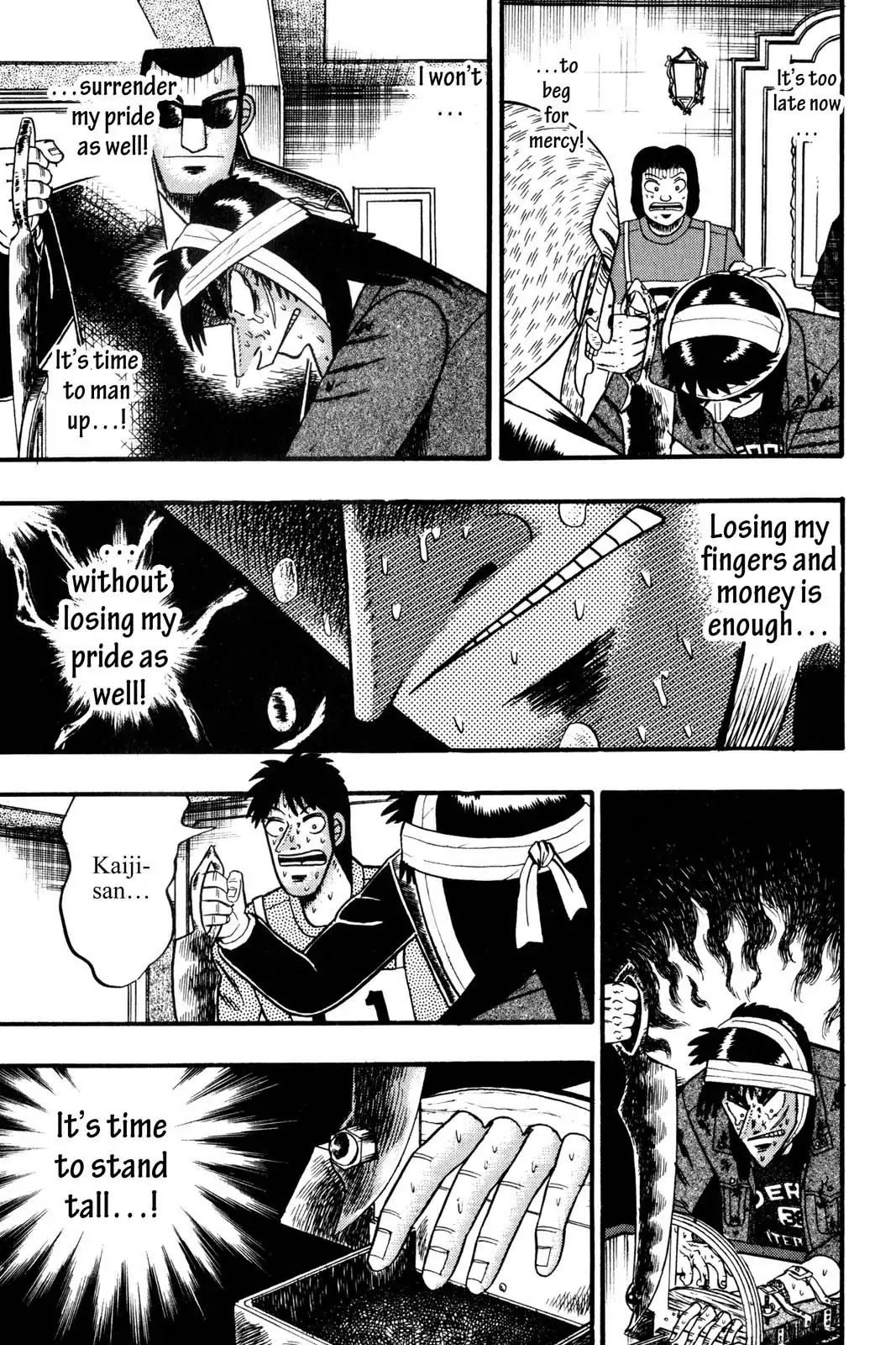 Gambling Apocalypse Kaiji - Kaiji Part 1 Chapter 155 page 17 - Chapter 155: Motivation