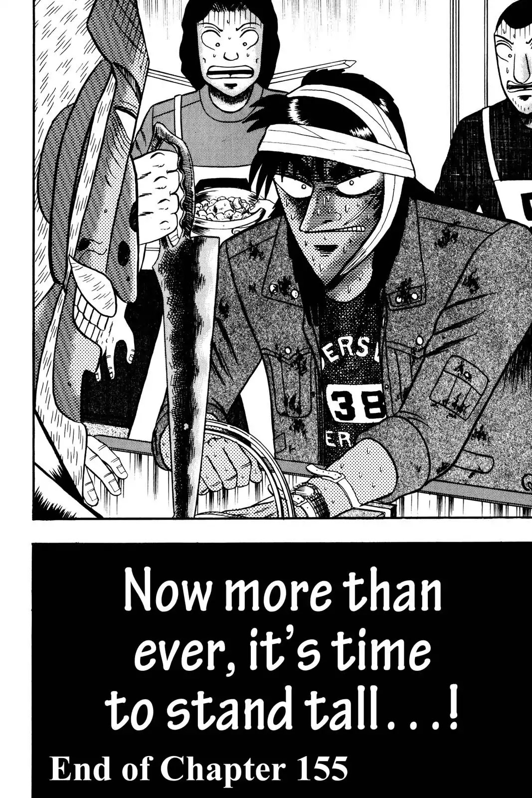 Gambling Apocalypse Kaiji - Kaiji Part 1 Chapter 155 page 18 - Chapter 155: Motivation