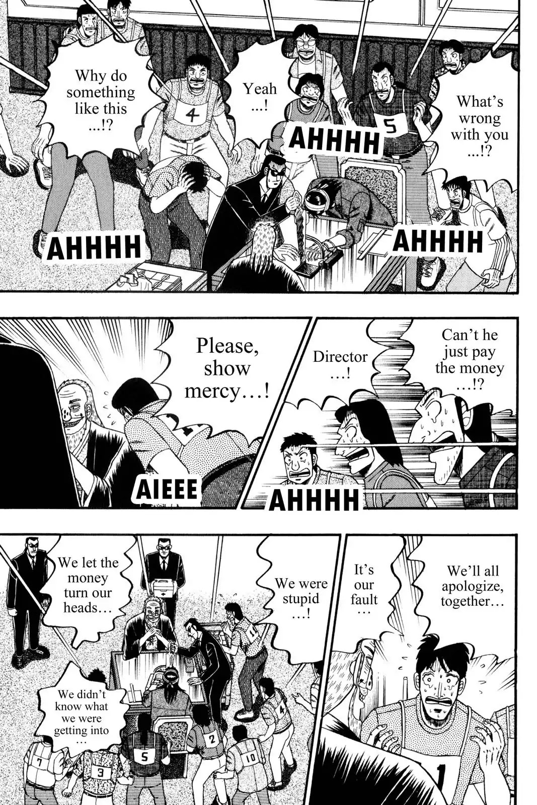 Gambling Apocalypse Kaiji - Kaiji Part 1 Chapter 155 page 3 - Chapter 155: Motivation