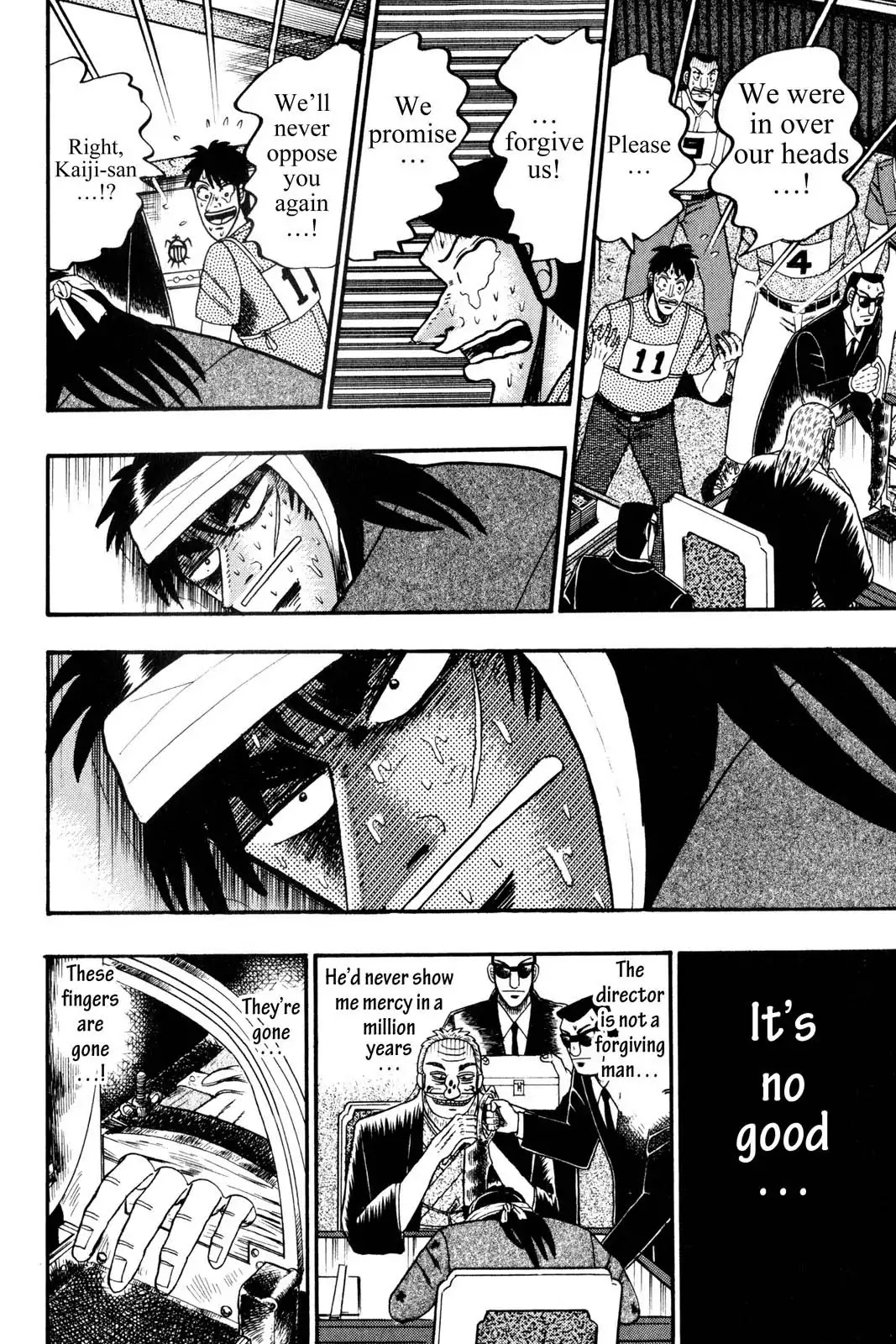 Gambling Apocalypse Kaiji - Kaiji Part 1 Chapter 155 page 4 - Chapter 155: Motivation