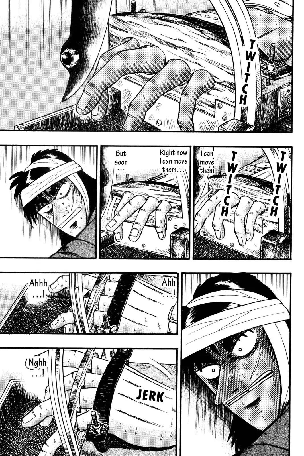Gambling Apocalypse Kaiji - Kaiji Part 1 Chapter 155 page 5 - Chapter 155: Motivation