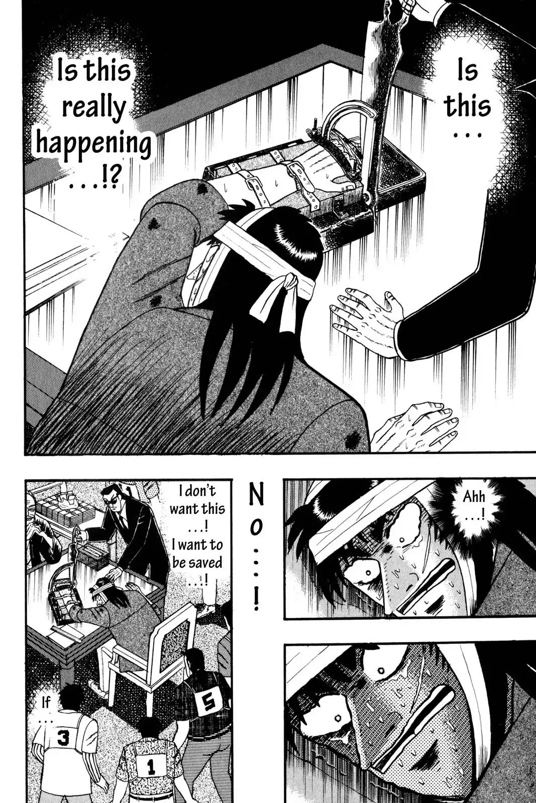 Gambling Apocalypse Kaiji - Kaiji Part 1 Chapter 155 page 6 - Chapter 155: Motivation