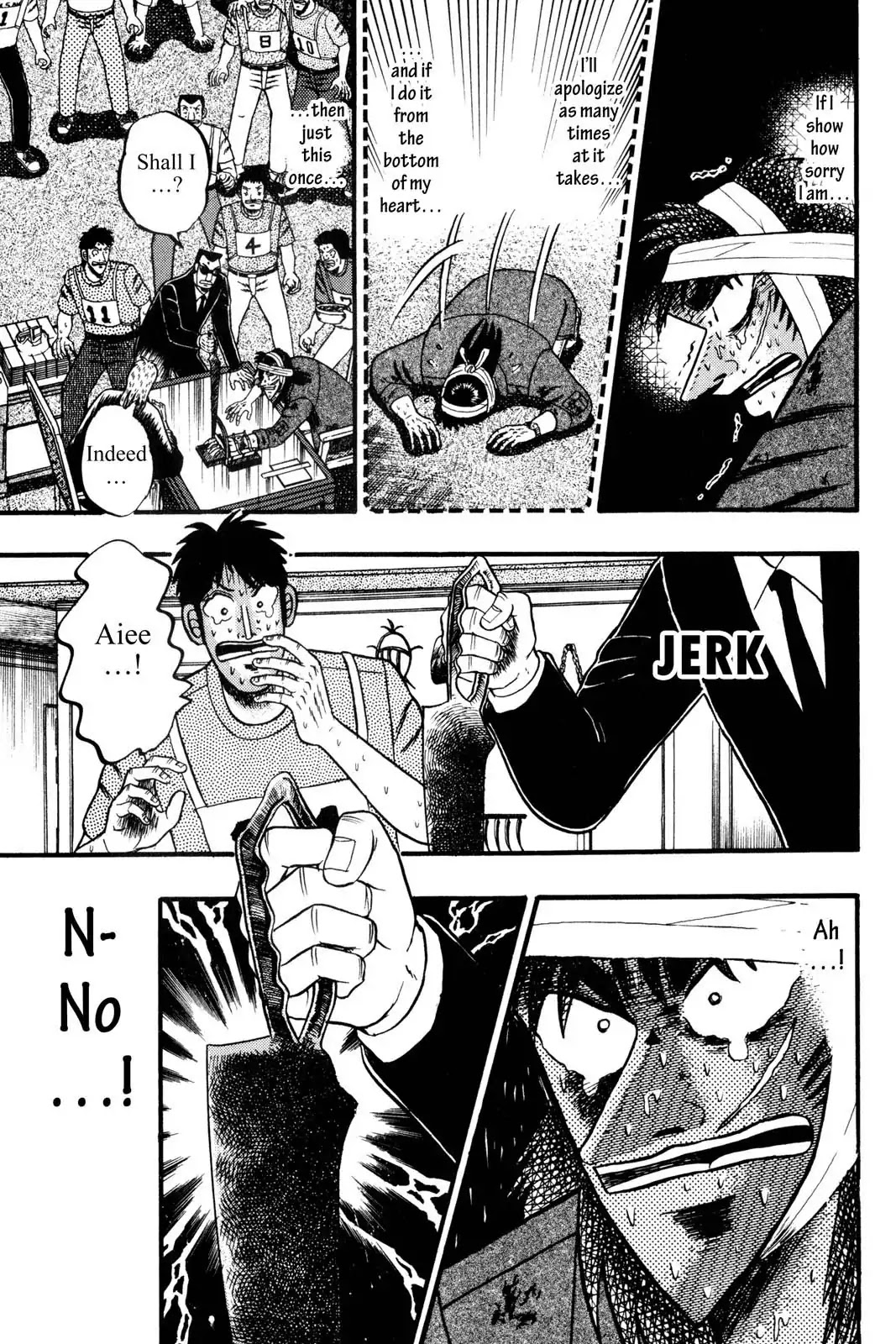 Gambling Apocalypse Kaiji - Kaiji Part 1 Chapter 155 page 9 - Chapter 155: Motivation