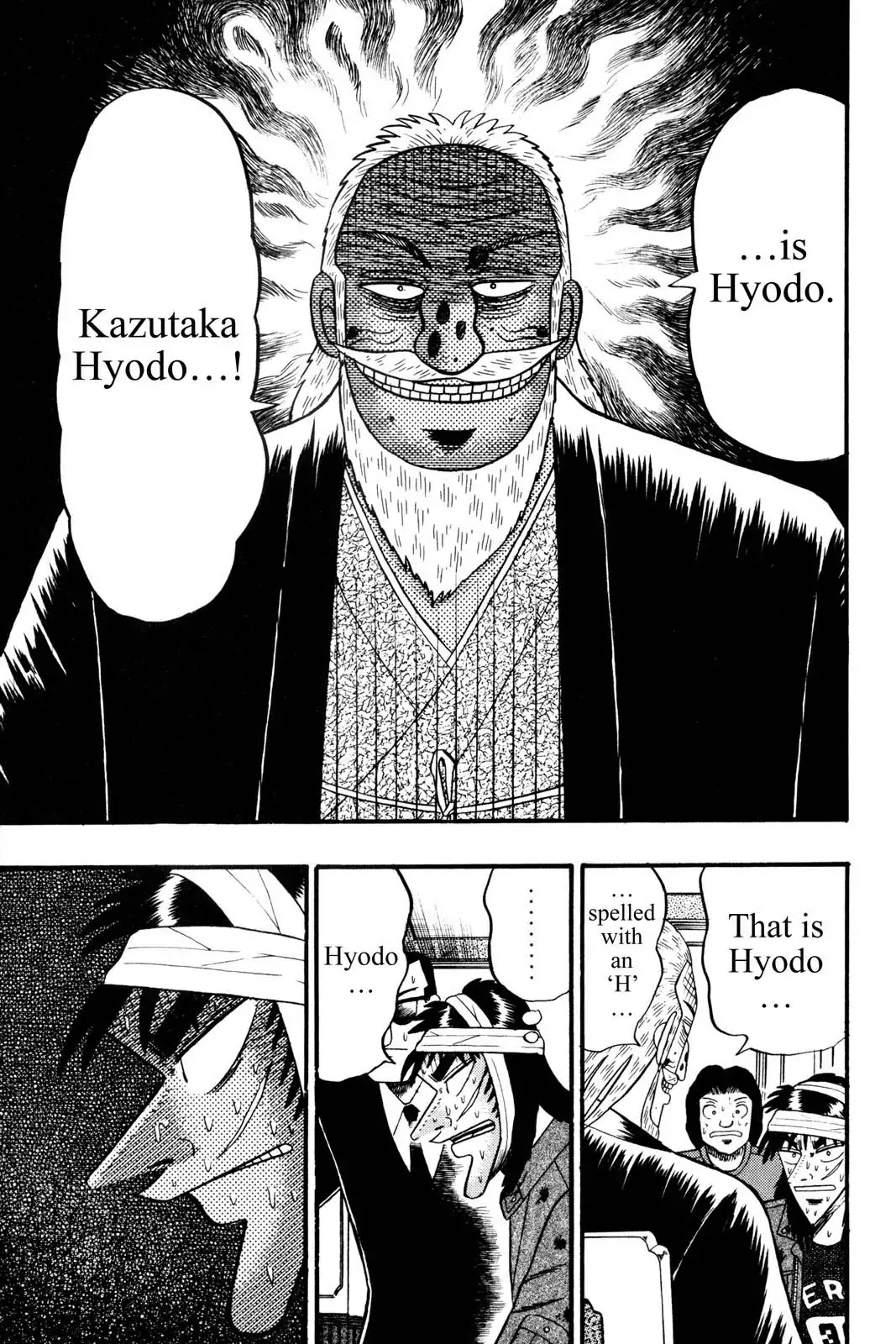Gambling Apocalypse Kaiji - Kaiji Part 1 Chapter 156 page 10 - Chapter 156: Eventide